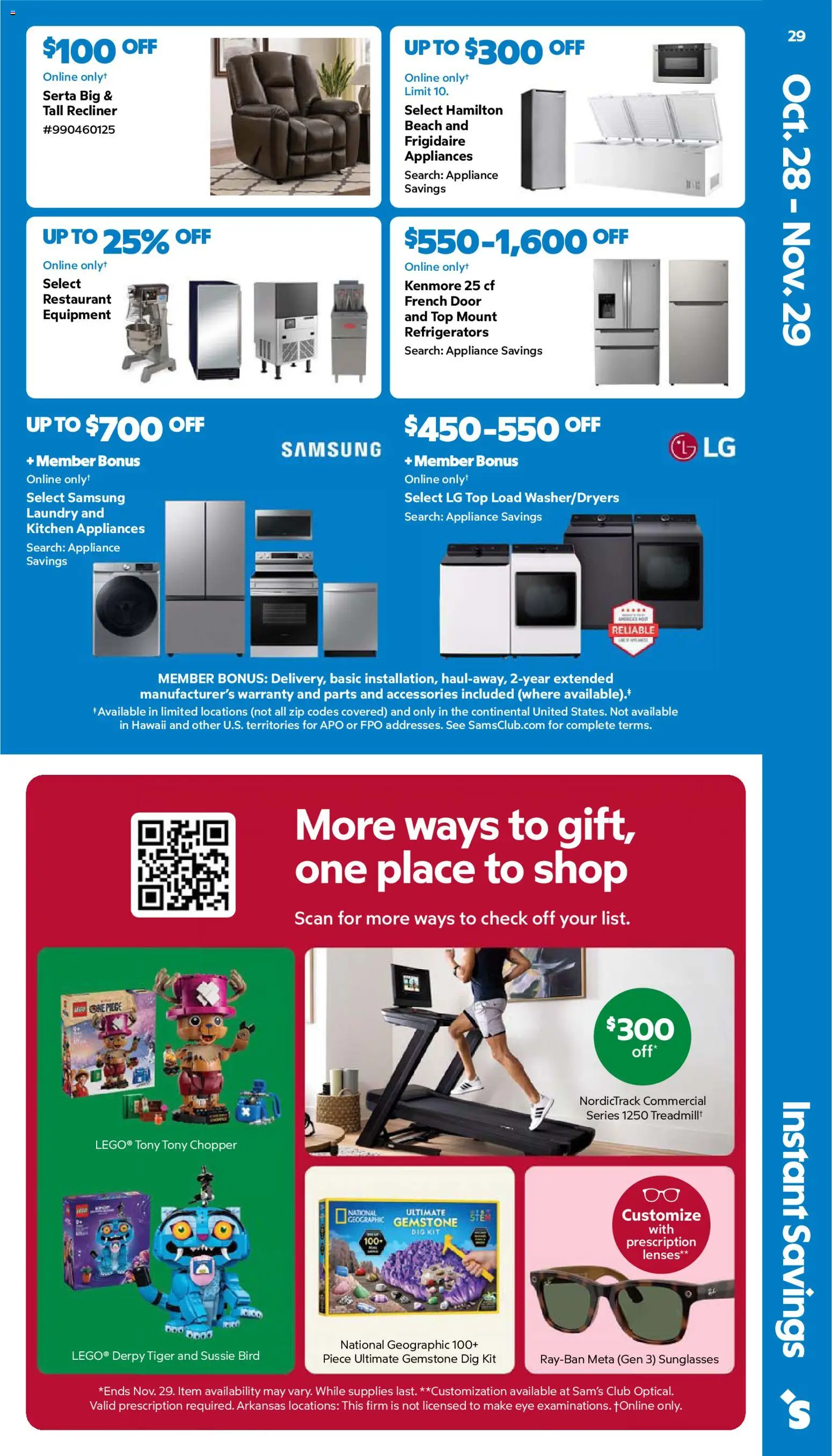 Sam`s Club Black Friday Weekly Ad in United States
