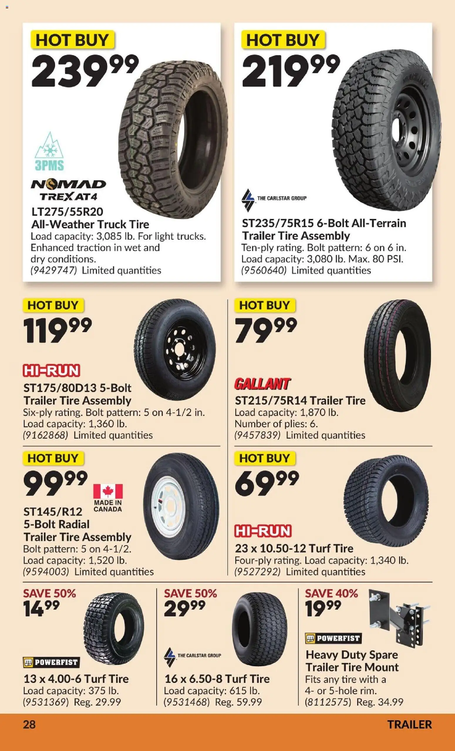 Princess Auto flyer - 2 Week Sale! Flyer in Canada