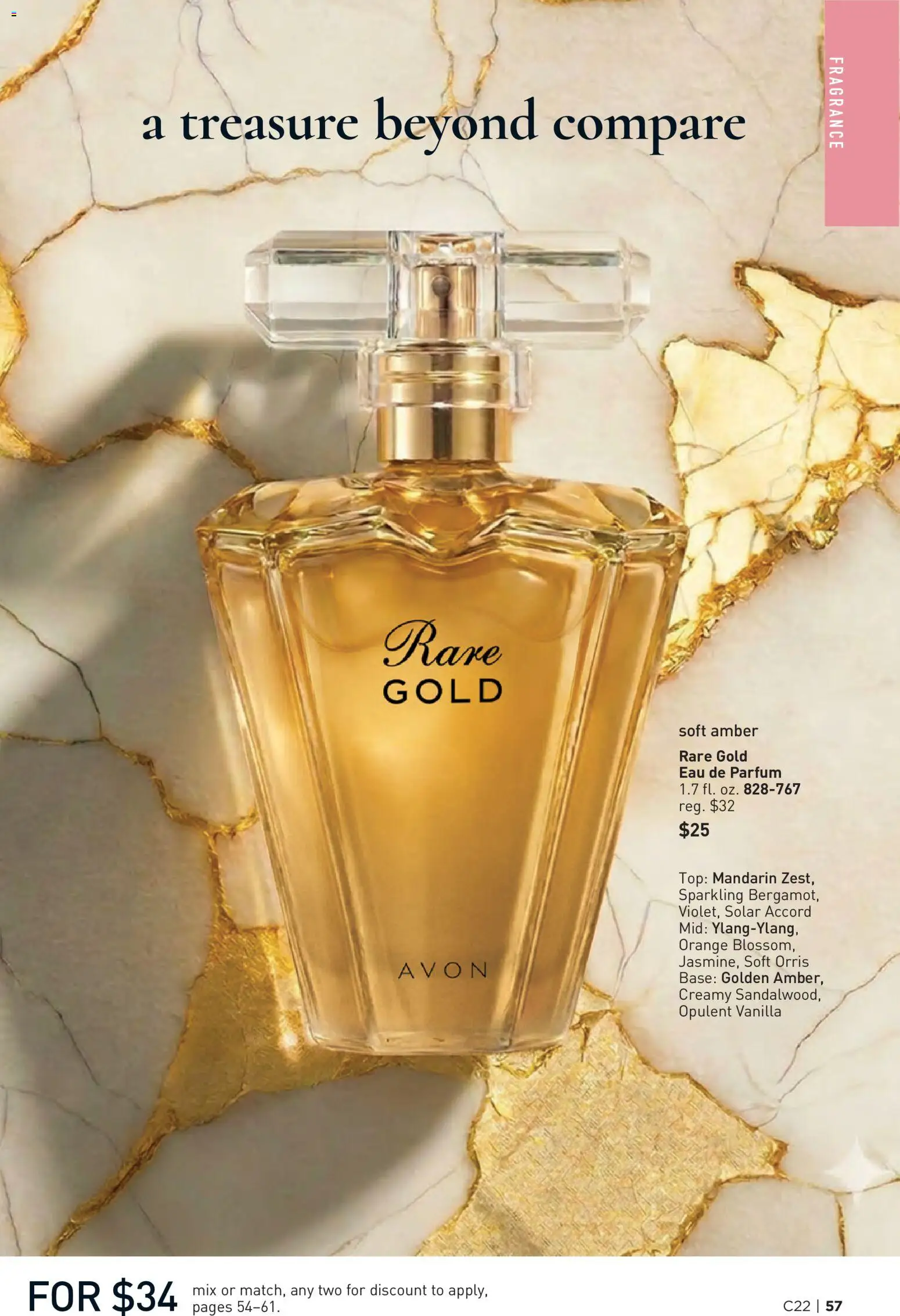Avon Brochure Weekly Ad in United States