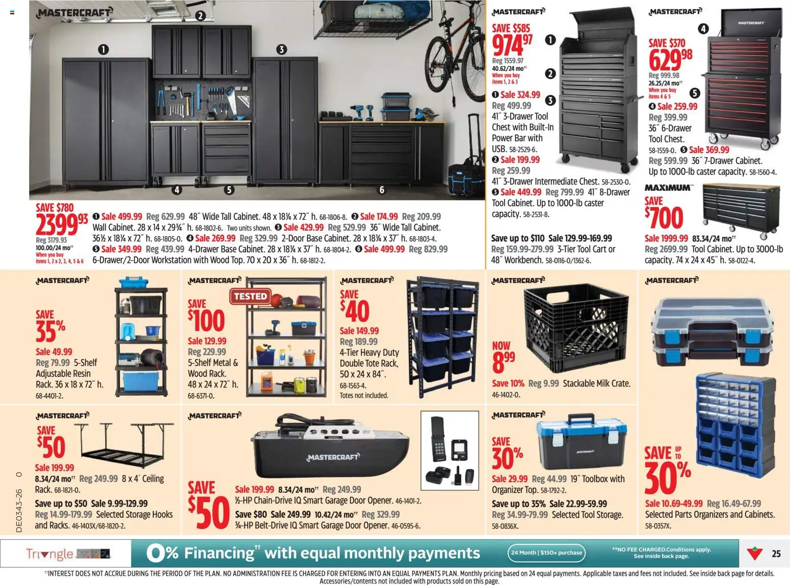 Canadian Tire weekly flyer Flyer in Canada