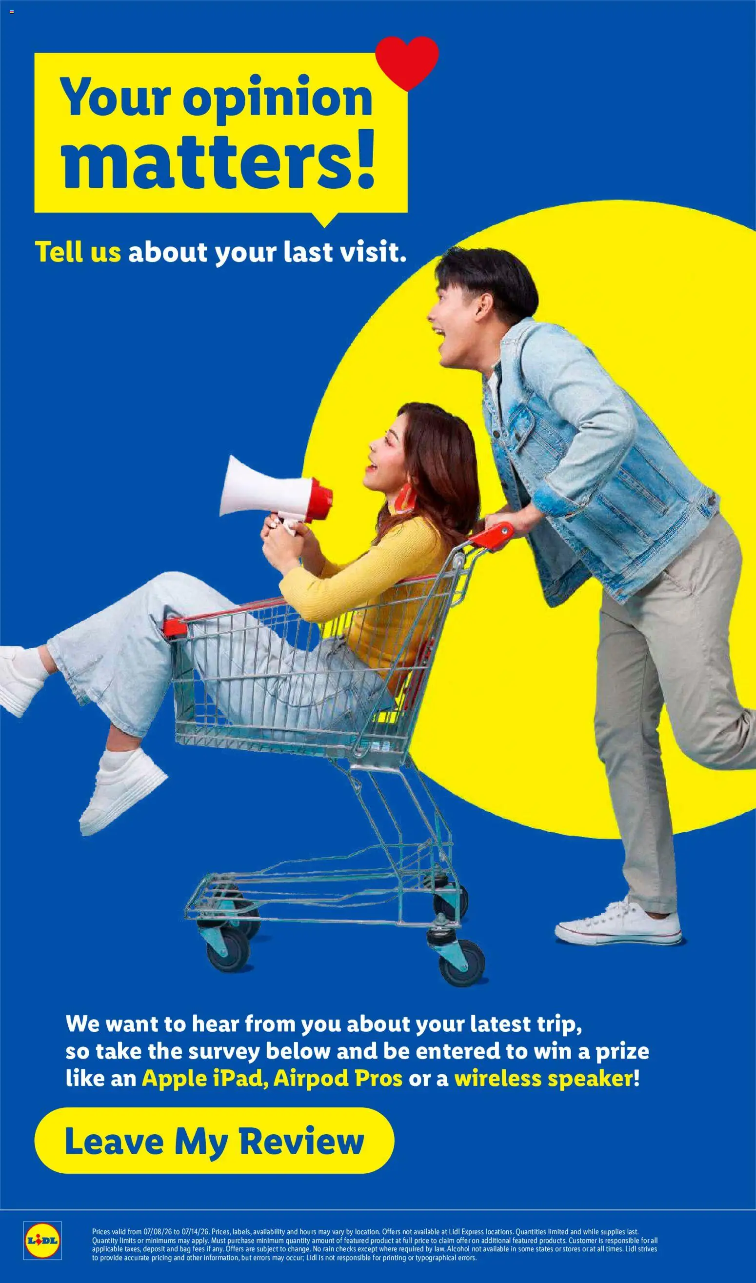 Exclusive Sneak Peek: Lidl Weekly Ad Starting 07/08/2026! Shop Smarter! | United States