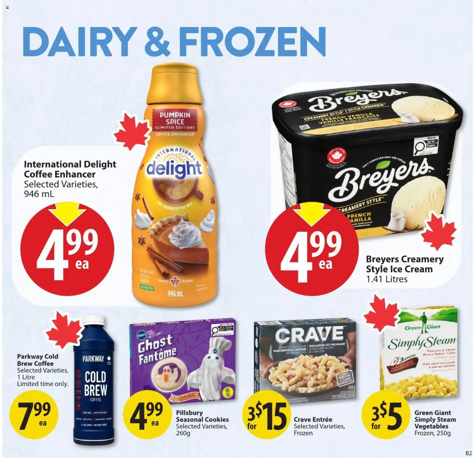 Save on foods weekly flyer / circulaire Flyer in Canada