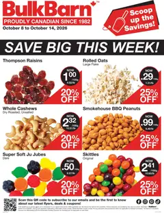 Bulk-barn Bulk Barn weekly flyer / circulaire