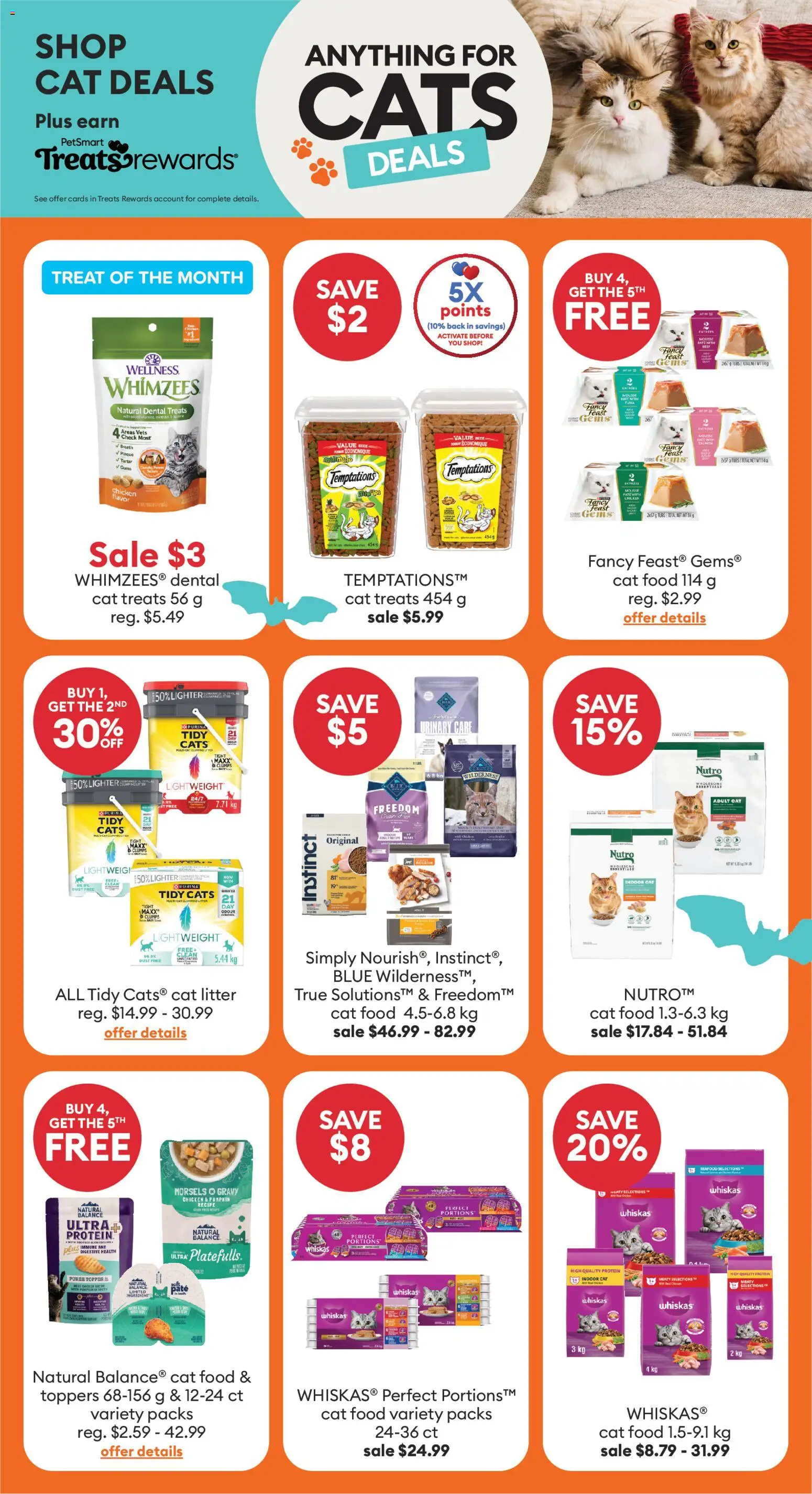 Petsmart weekly flyer / circulaire Flyer in Canada