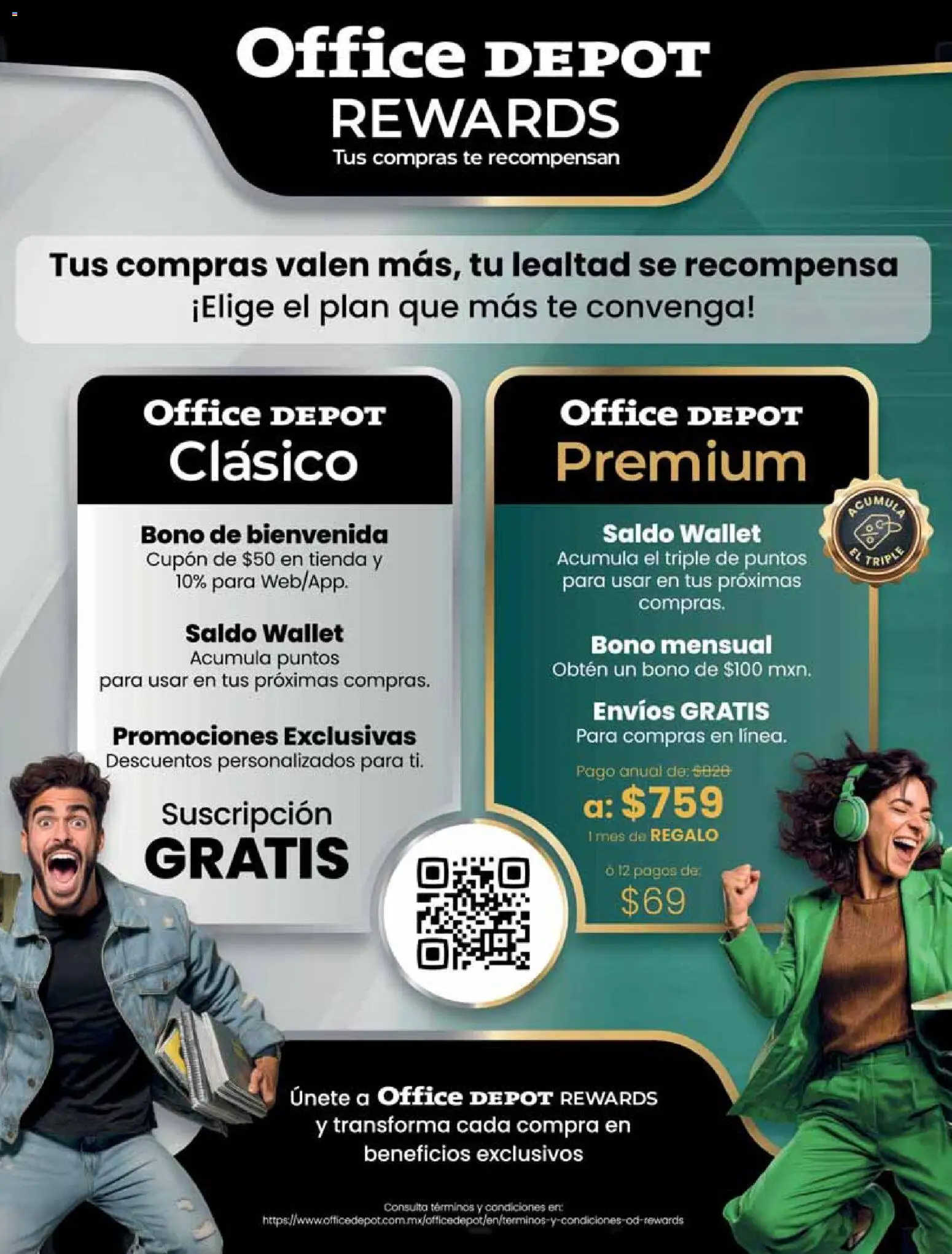 Office Depot catálogo 2026 Folleto in México