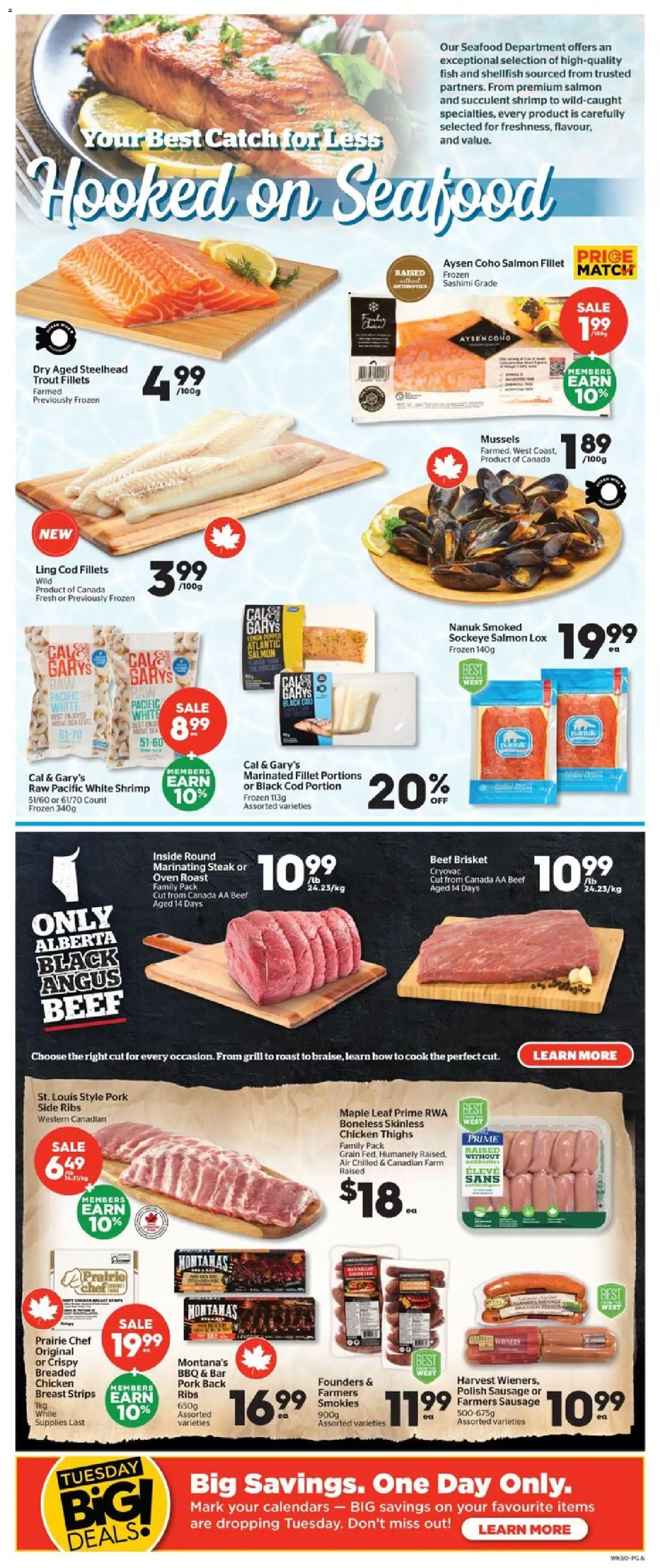 Calgary Co-op weekly flyer / circulaire Flyer in Canada