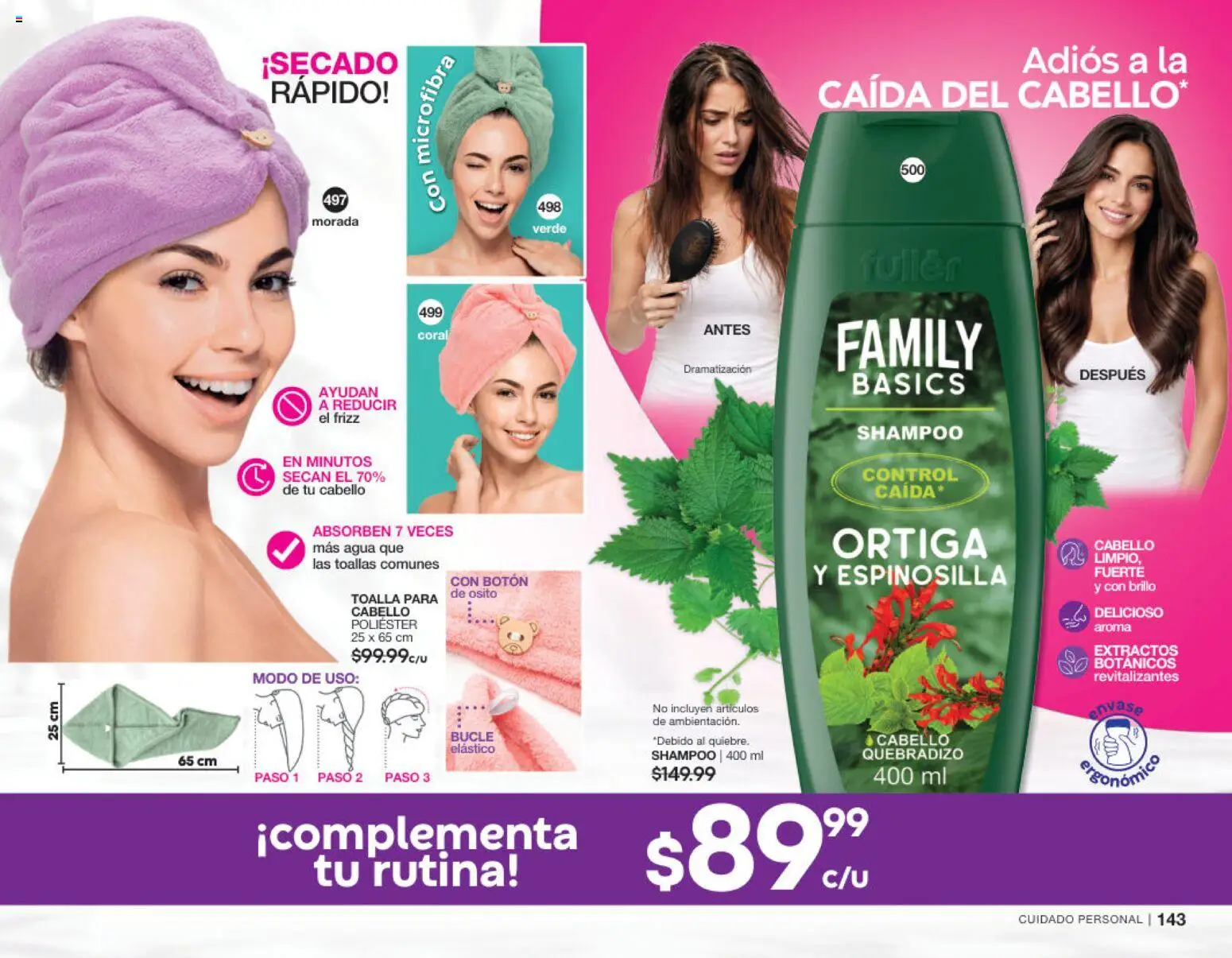 Fuller campaña 14 2026 Folleto in México