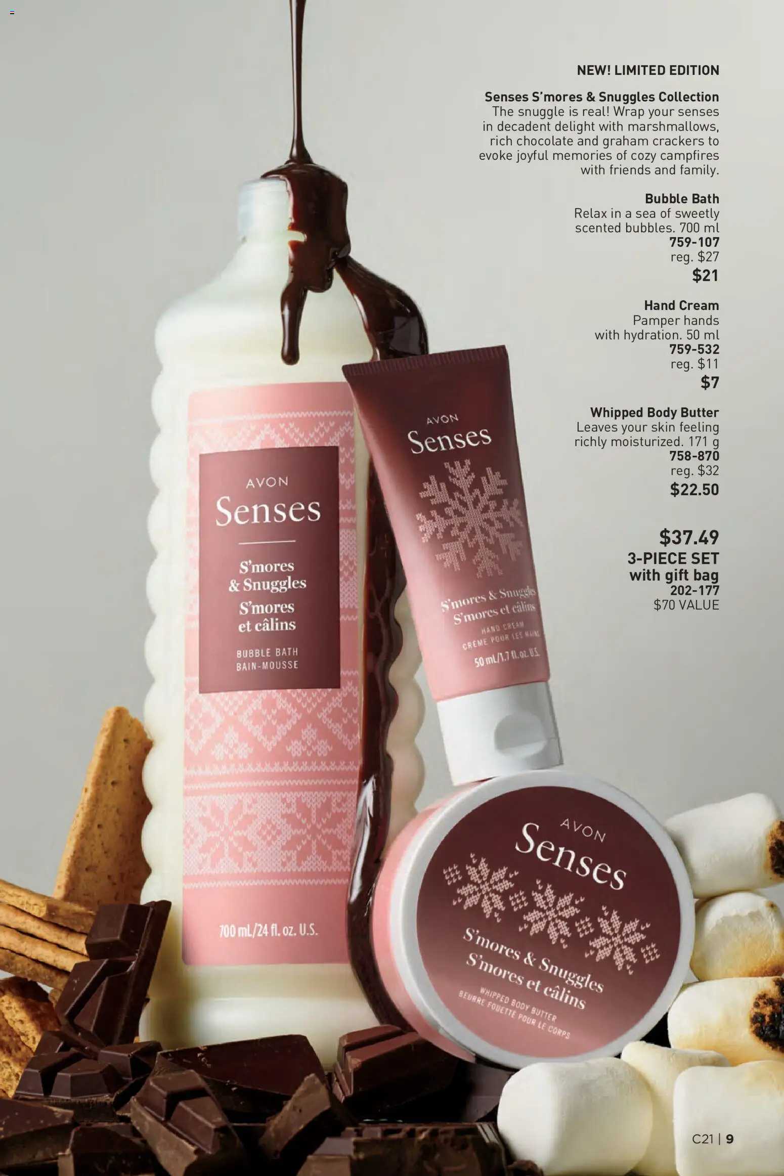 Avon - Brochure Campaign Flyer in Canada