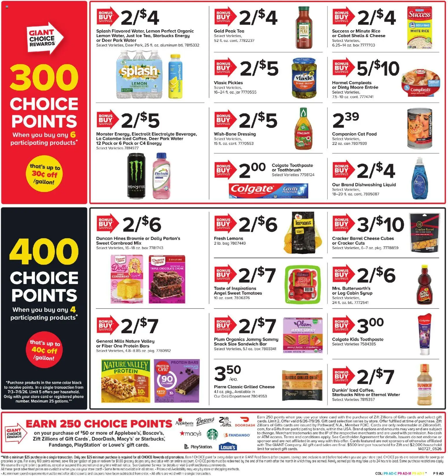 The new Giant flyer is now online. See all July offers on your mobile and save! | United States