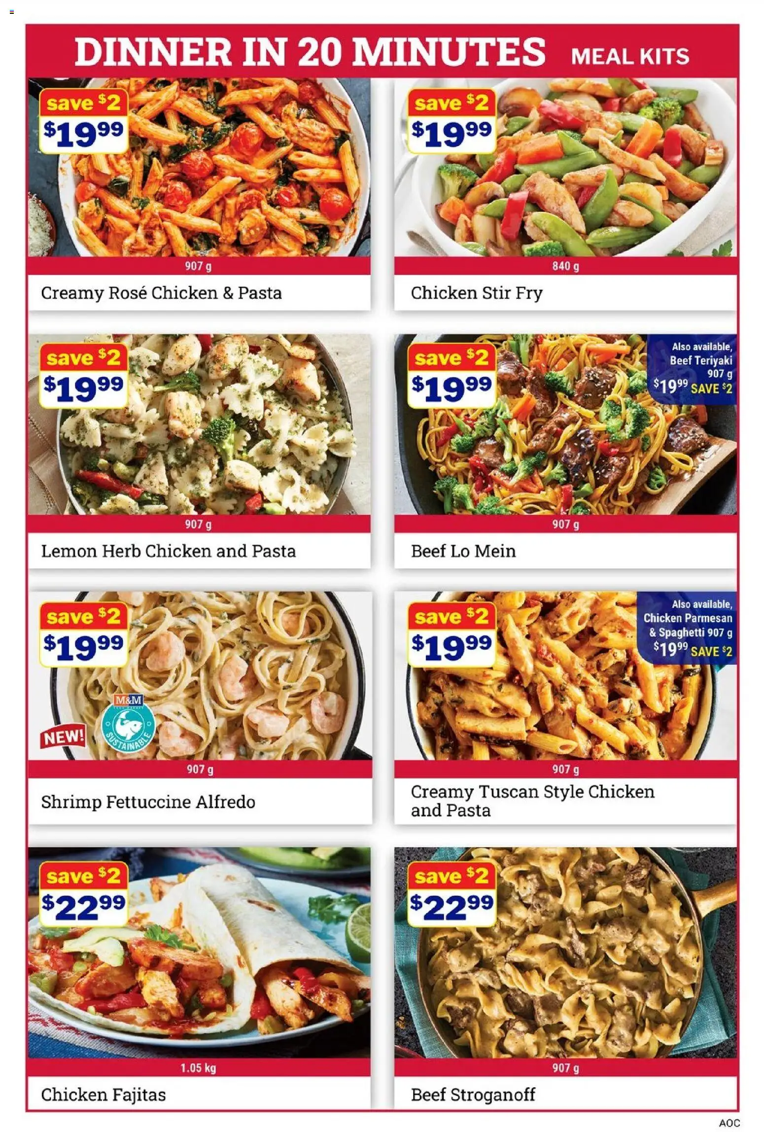 M&M Food Market weekly flyer / circulaire Flyer in Canada