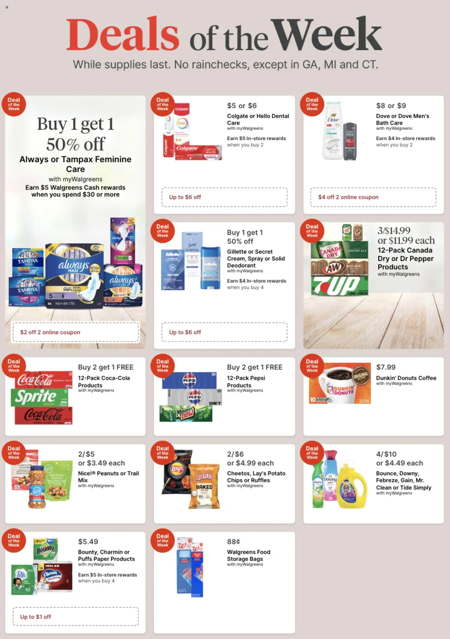 Walgreens Weekly Ad Weekly Ad in United States