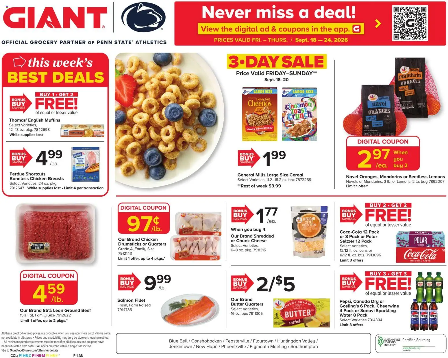 Giant Weekly Ad Weekly Ad in United States