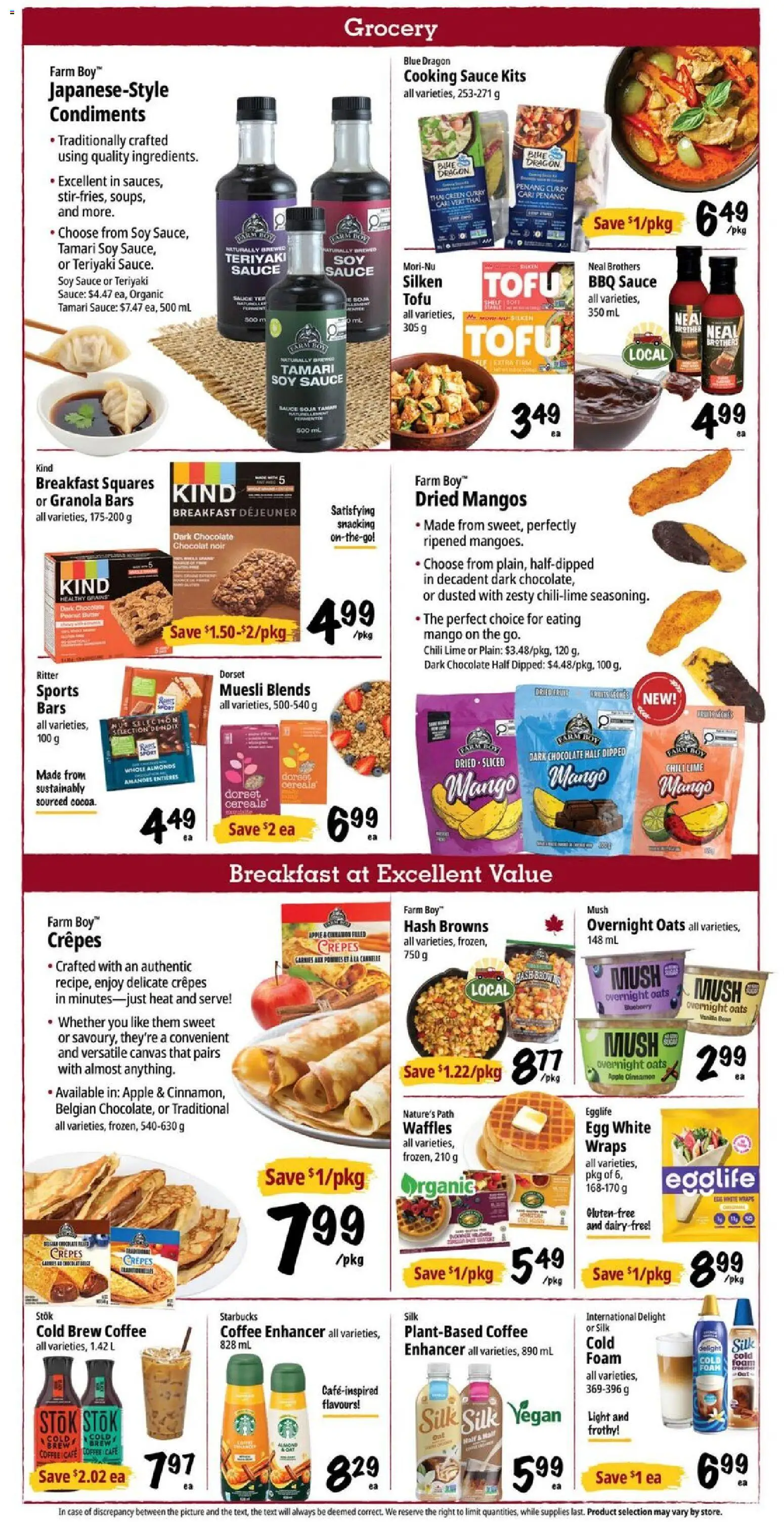 Farm Boy weekly flyer / circulaire Flyer in Canada