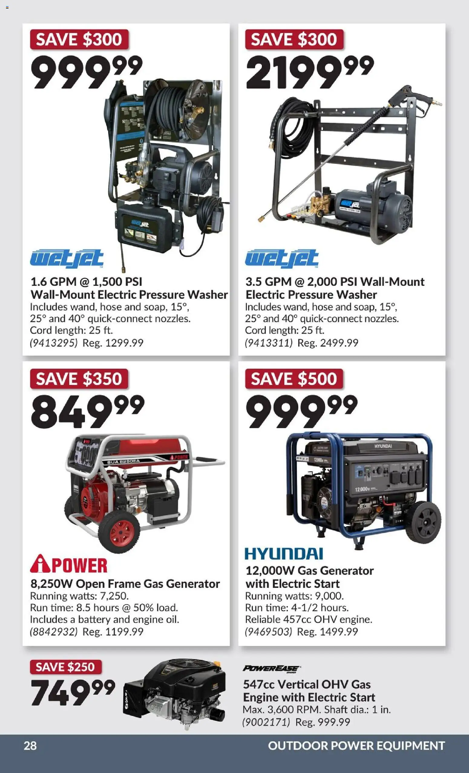 Princess Auto flyer - 2 Week Sale! Flyer in Canada