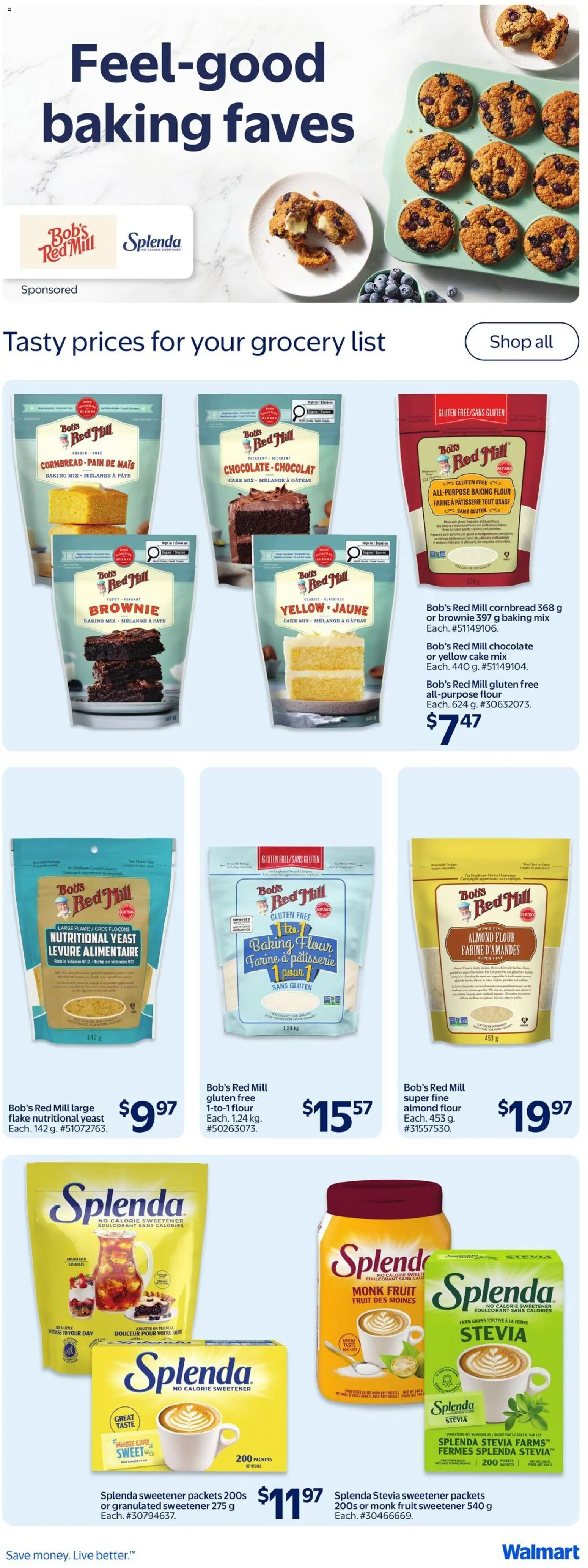 Walmart weekly flyer Flyer in Canada