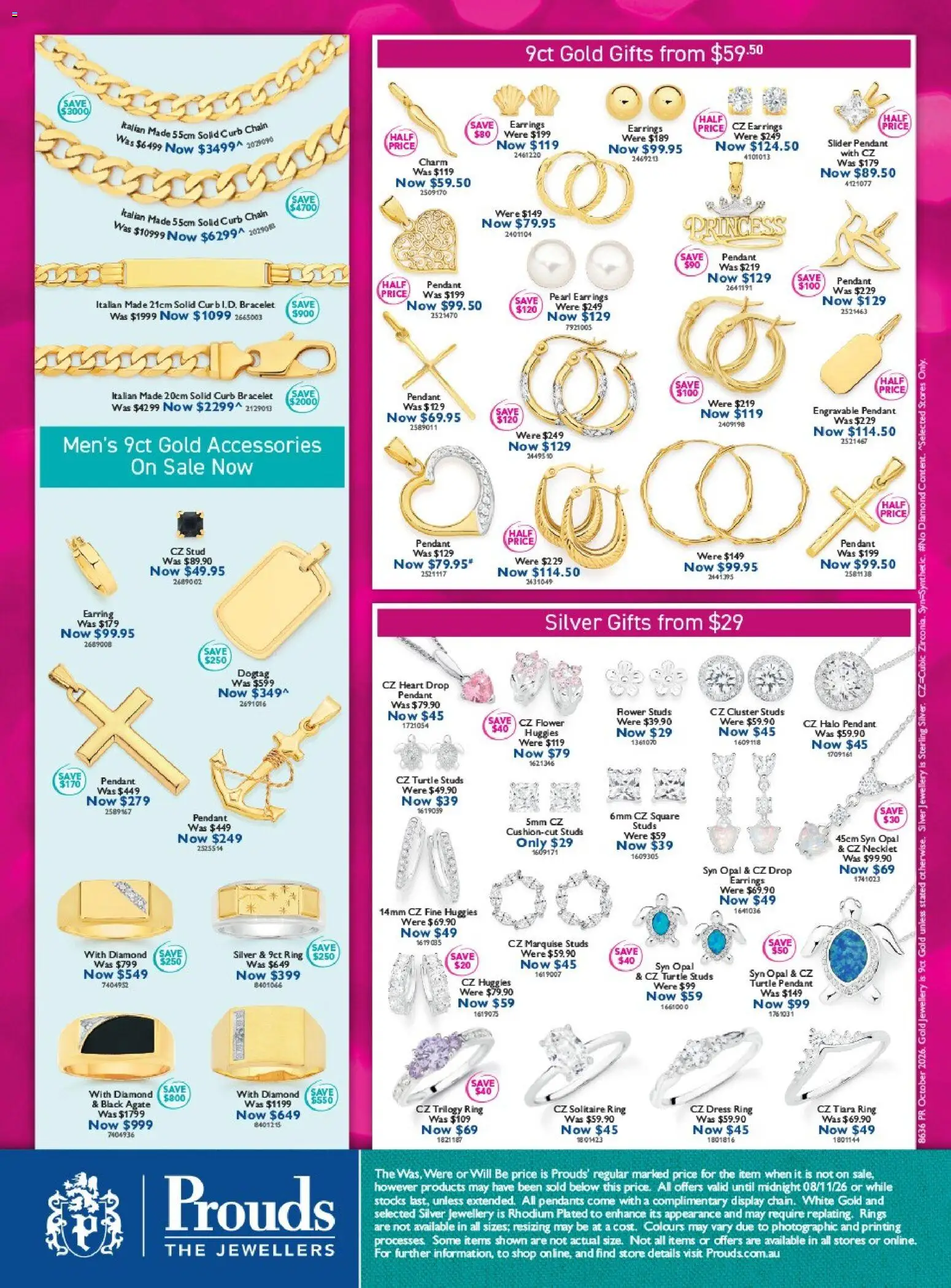 Prouds The Jewellers catalogue Catalogue in Australia