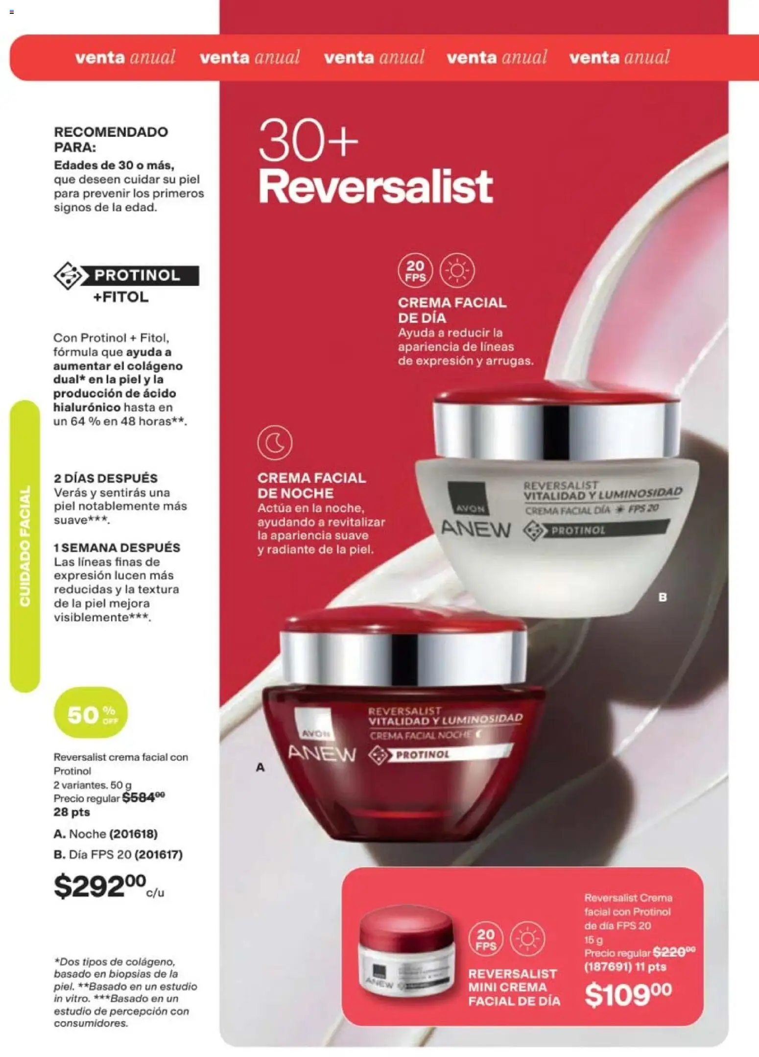 AVON campaña 14 2026 Folleto in México
