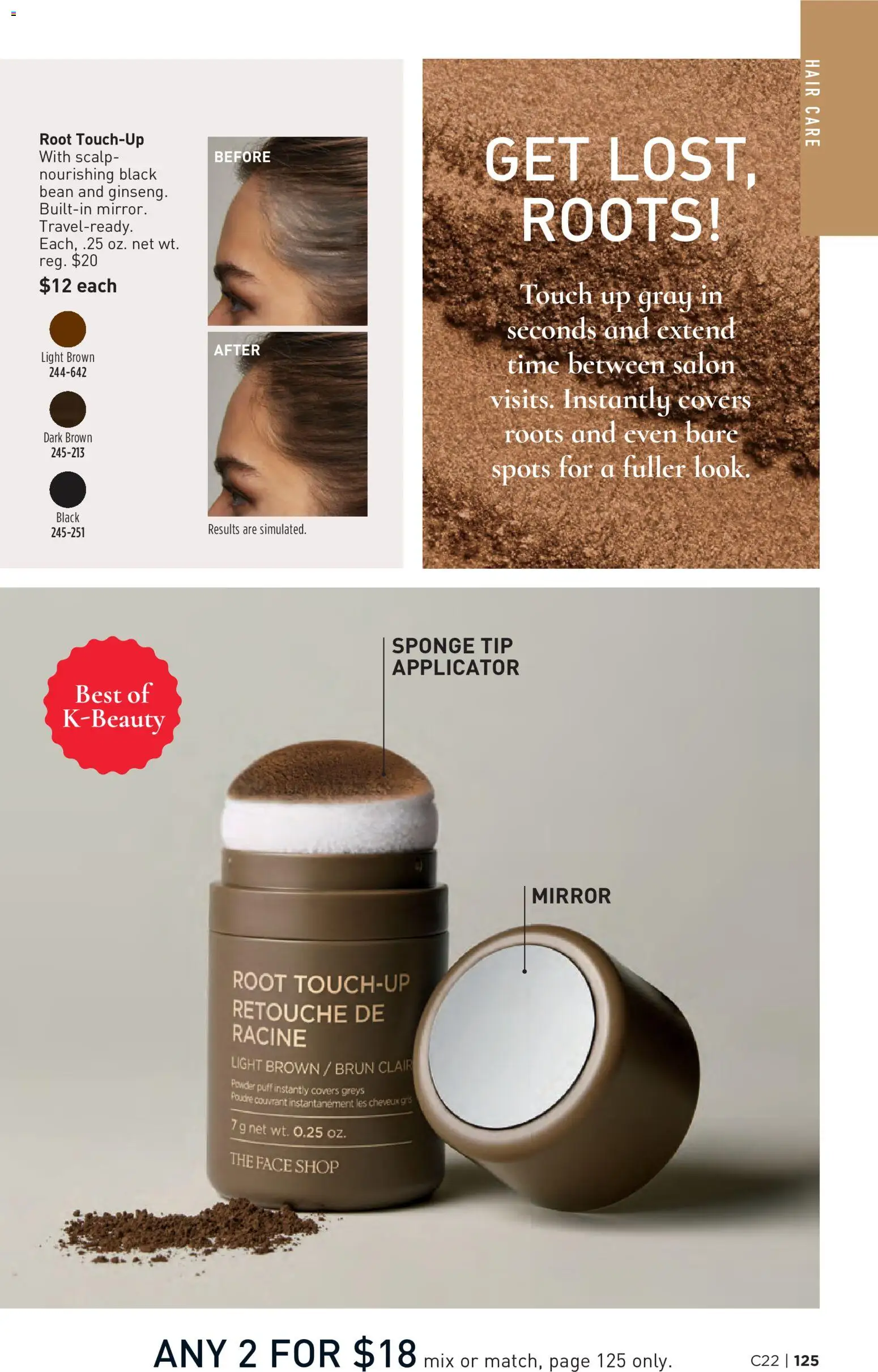 Avon Brochure Weekly Ad in United States