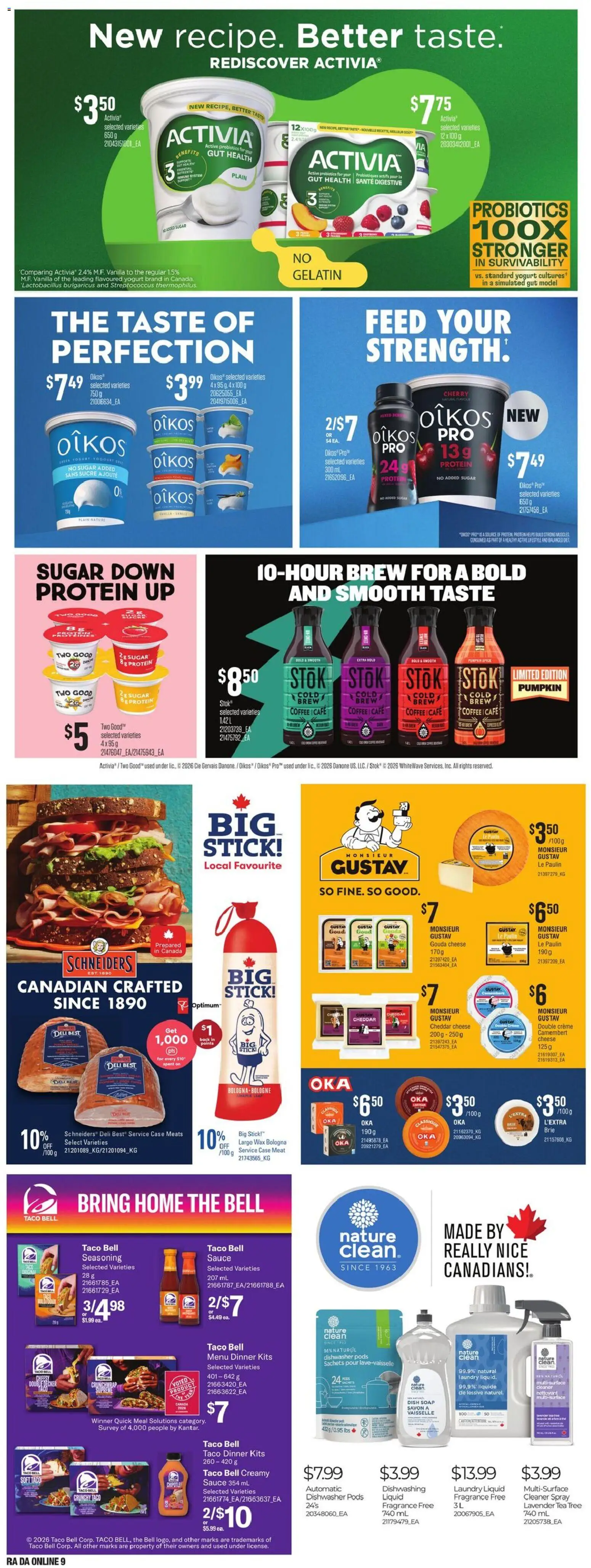 Atlantic Superstore weekly flyer / circulaire Flyer in Canada