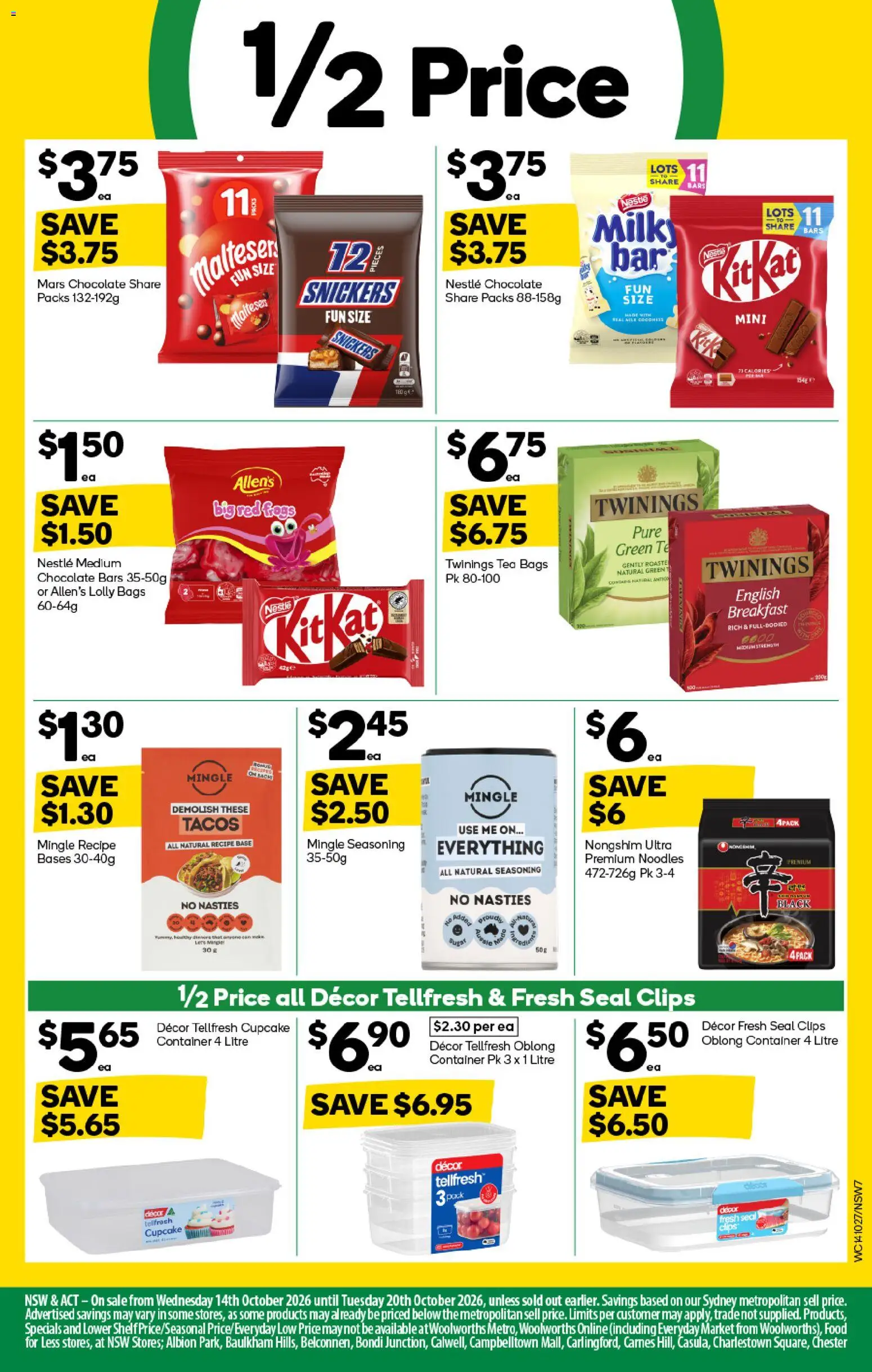 Woolworths catalogue Catalogue in Australia