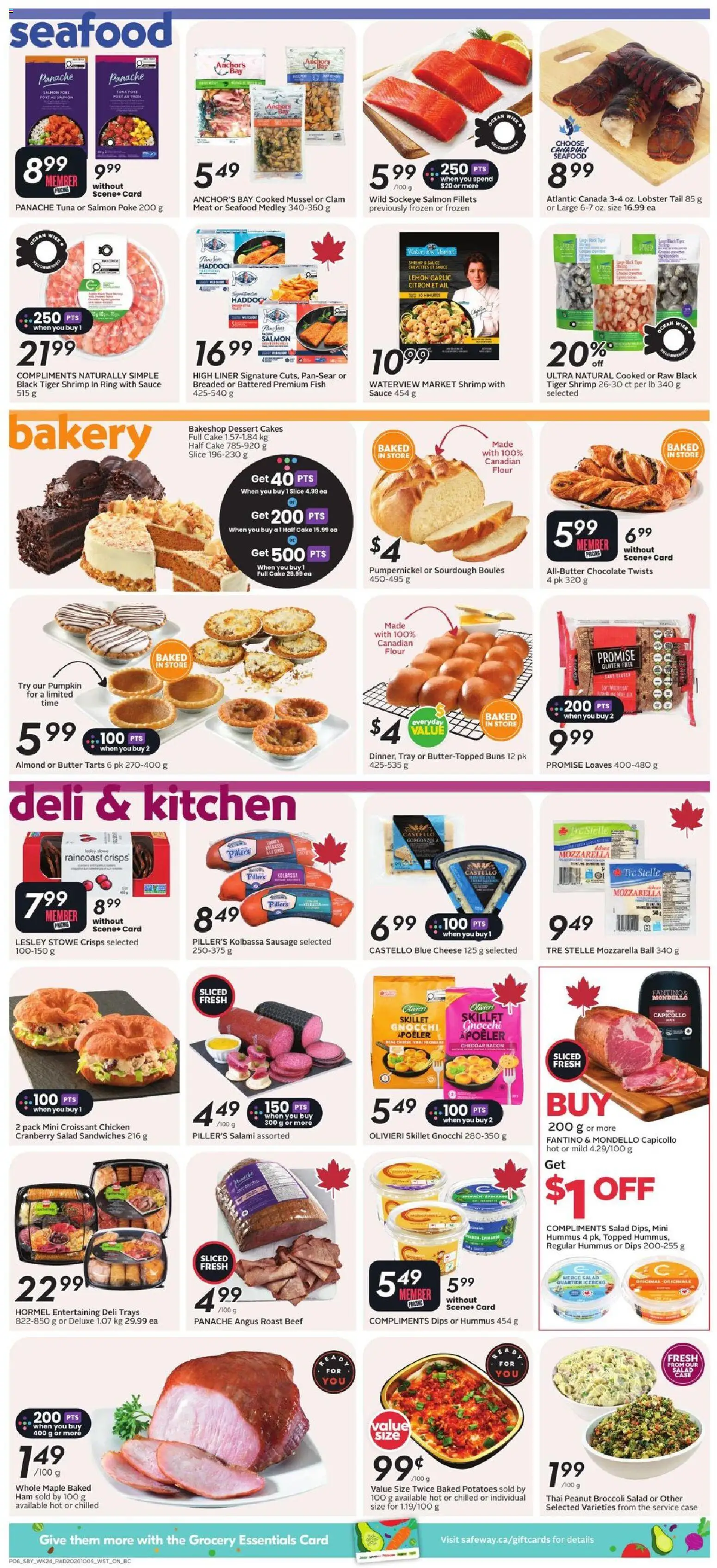 Safeway weekly flyer / circulaire Flyer in Canada