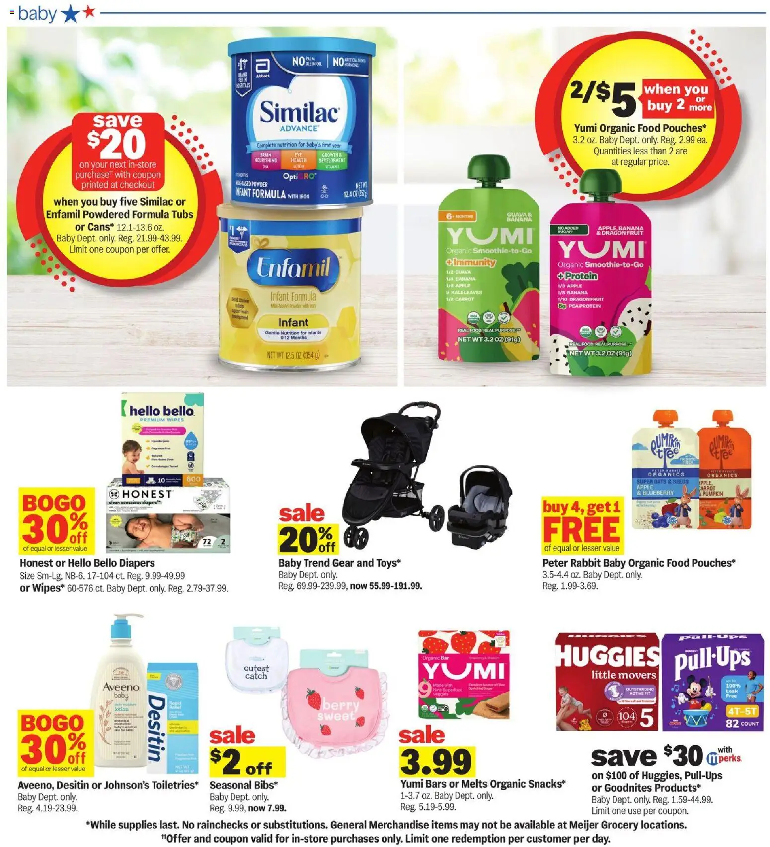 Unlock Savings: Meijer Weekly Ad Begins 07/08/2026! See the Deals Now! | United States