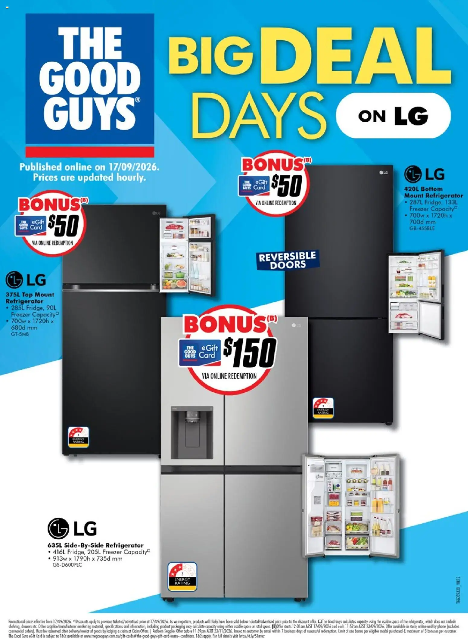 The Good Guys catalogue Catalogue in Australia
