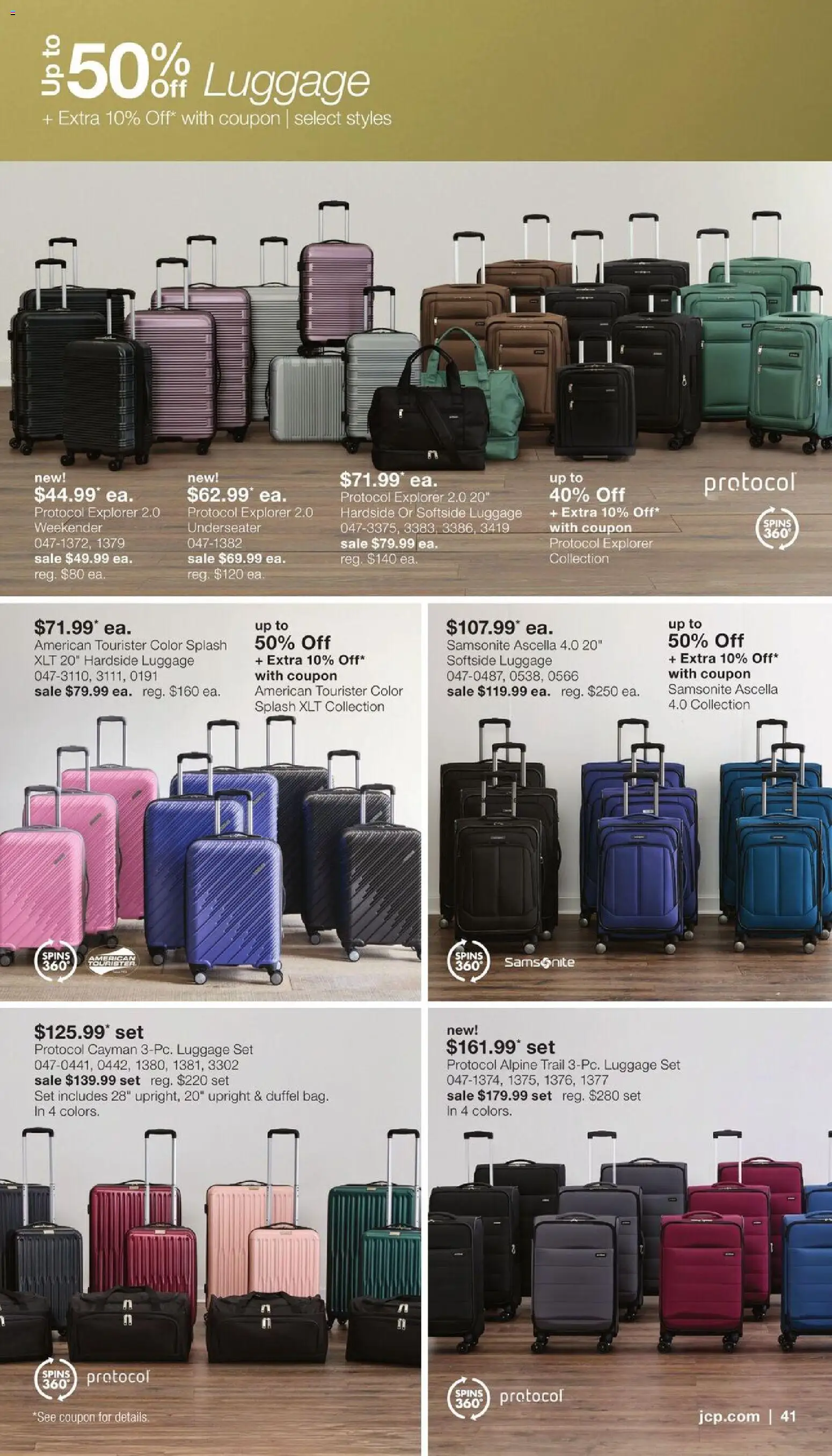JCPenney Semi-Annual Home Sale Weekly Ad in United States