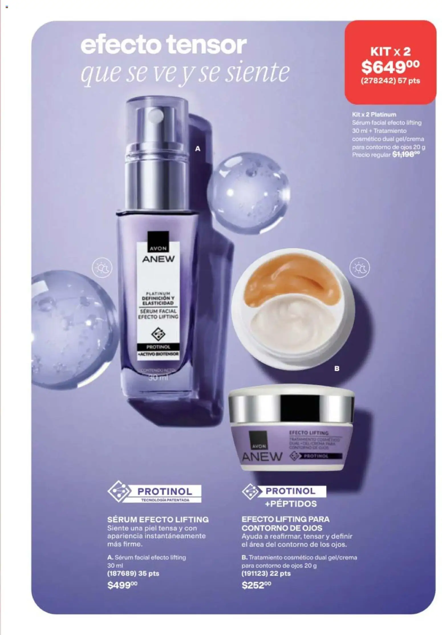 AVON campaña 16 2026 Folleto in México