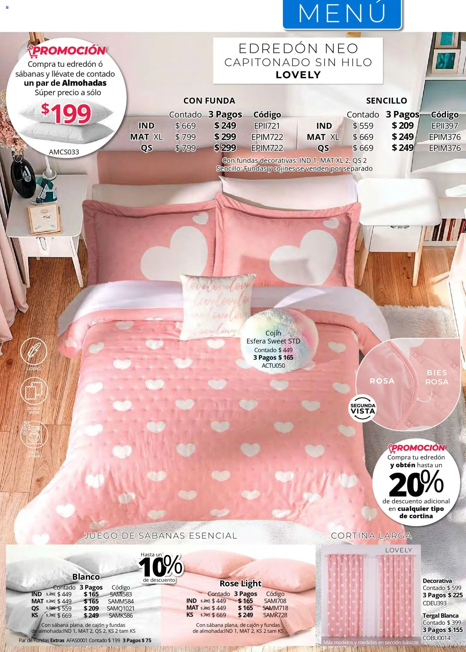 ¡El último » catálogo de Colchas Concord para Julio « está aquí! Descubre las SUPER OFERTAS. | México