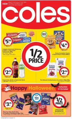 Coles Coles catalogue