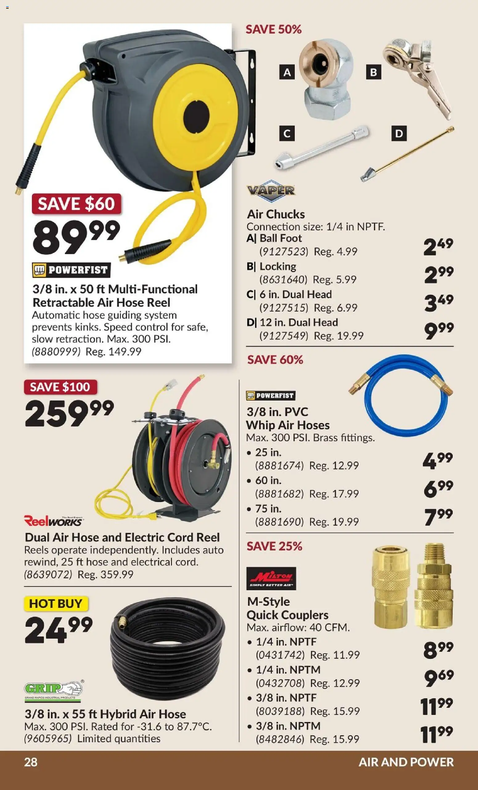 Princess Auto Flyer from Jun 30, 2026 - Unlock Huge Savings | Canada