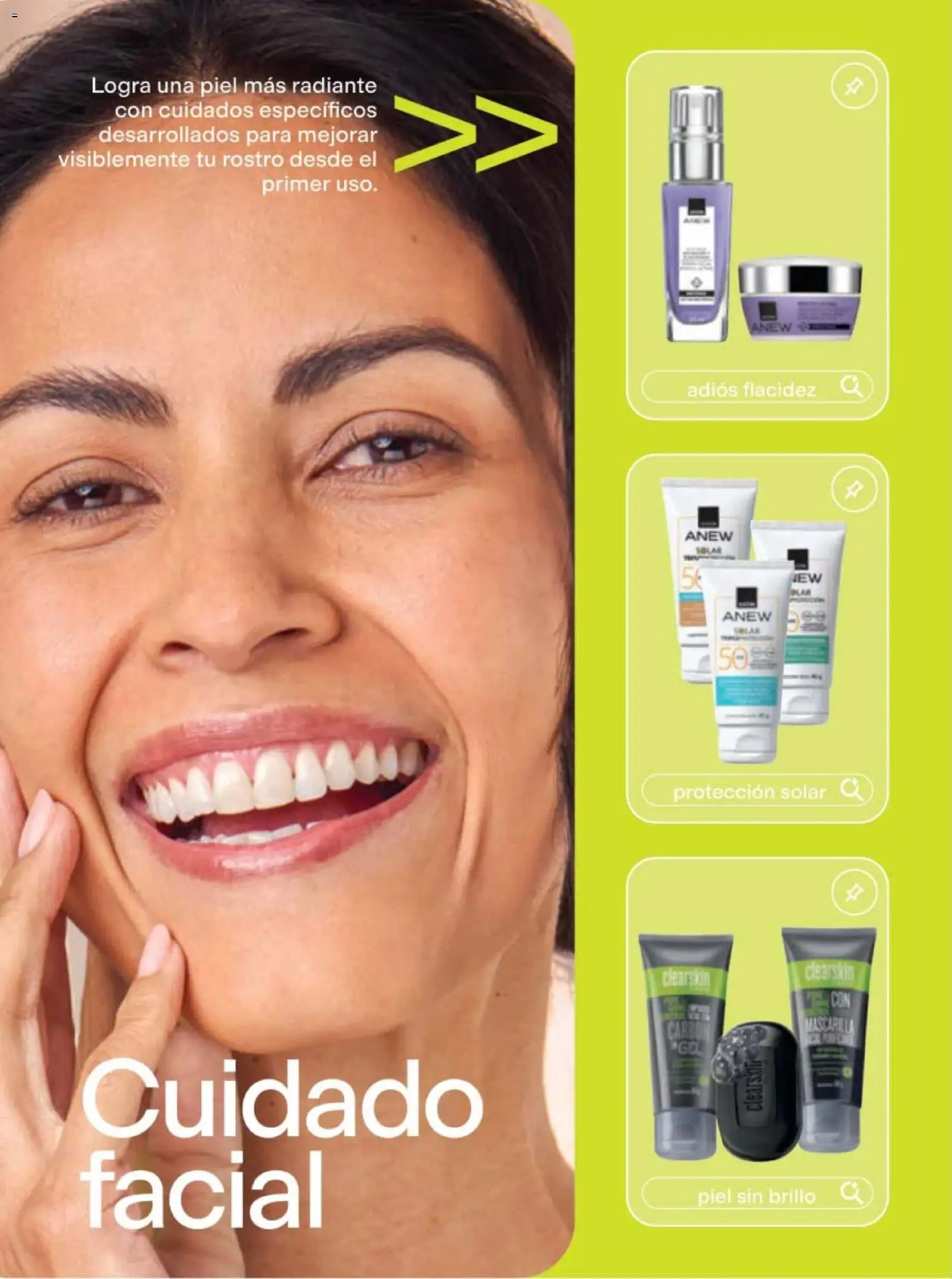 AVON campaña 16 2026 Folleto in México