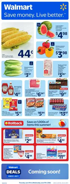 Walmart Walmart weekly flyer