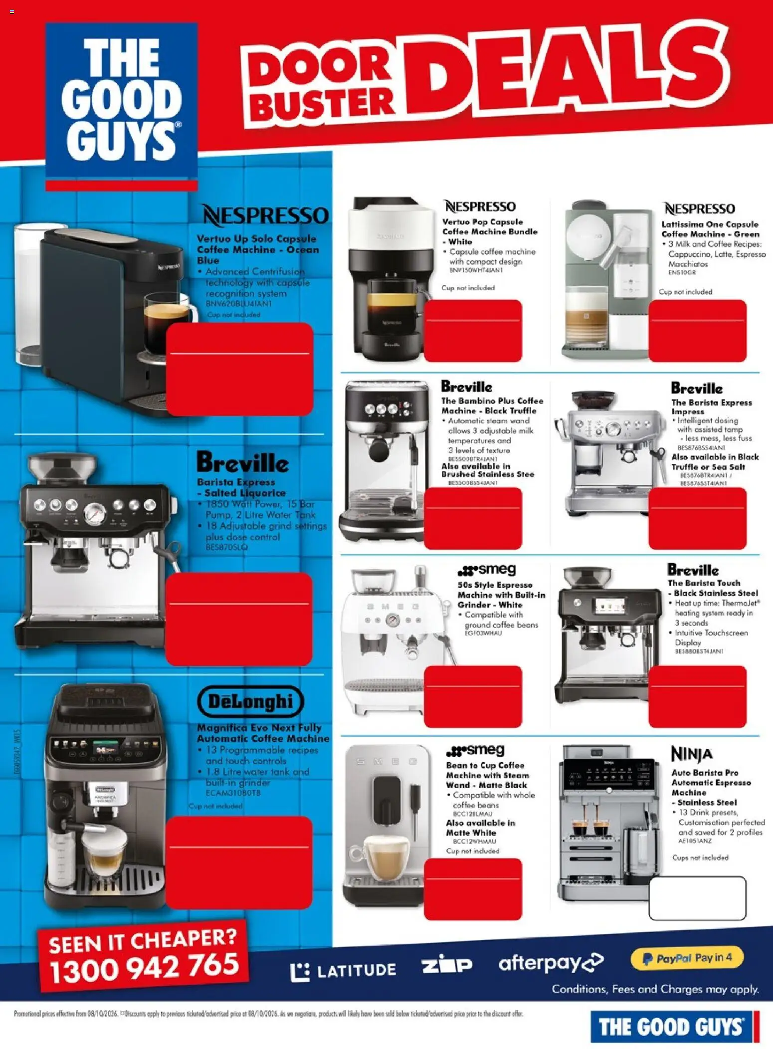 The Good Guys catalogue Catalogue in Australia