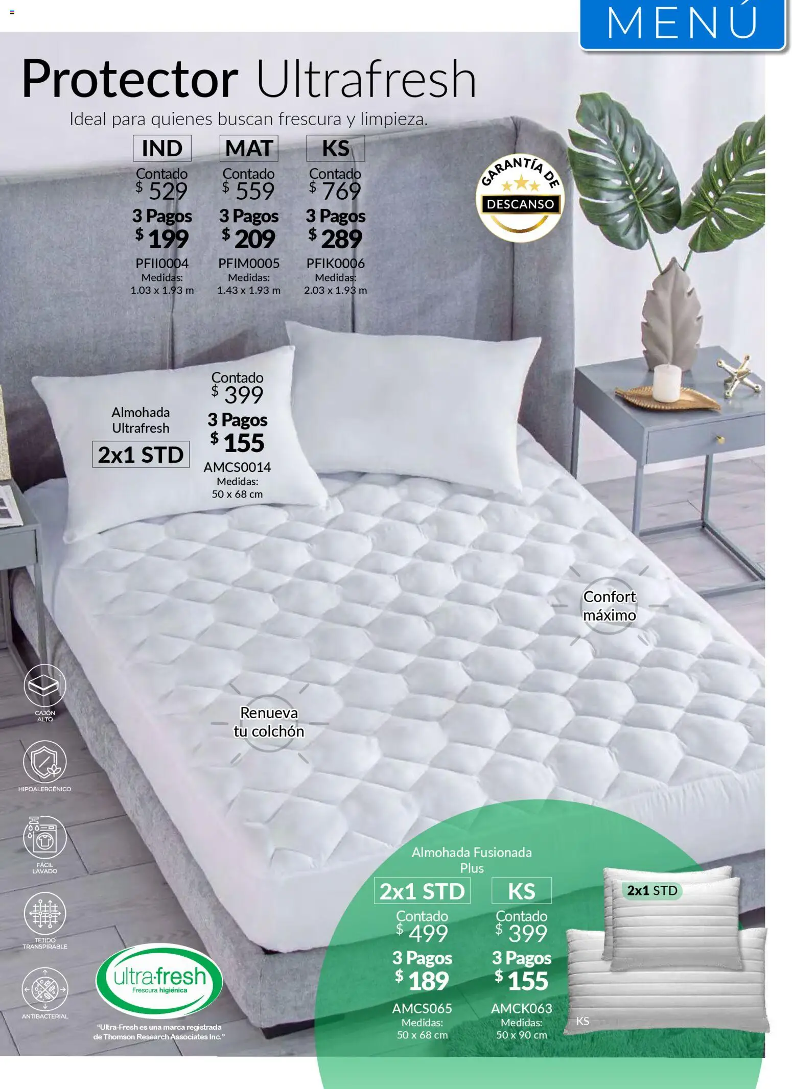 ¡El último » catálogo de Colchas Concord para Julio « está aquí! Descubre las SUPER OFERTAS. | México