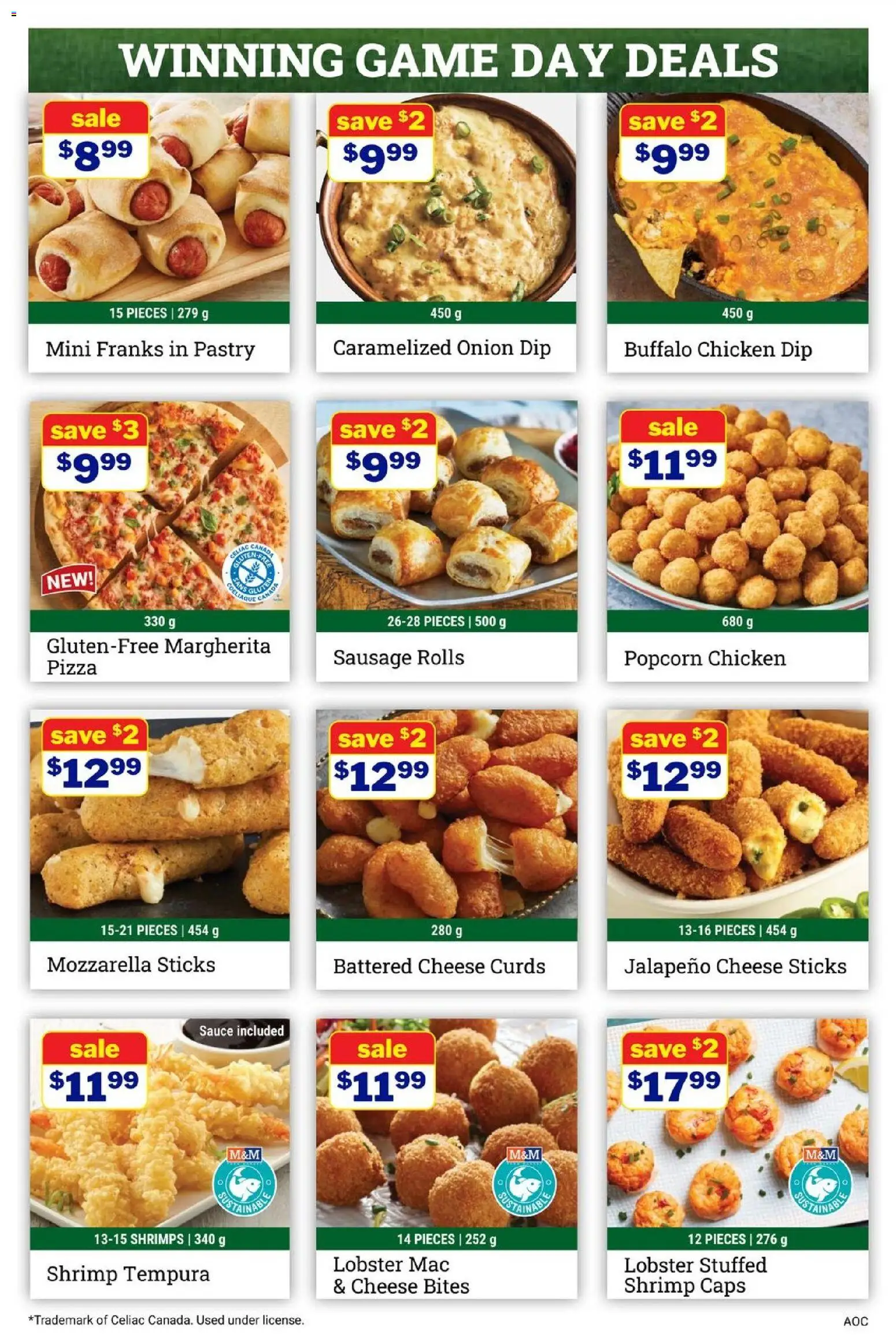 M&M Food Market weekly flyer / circulaire Flyer in Canada