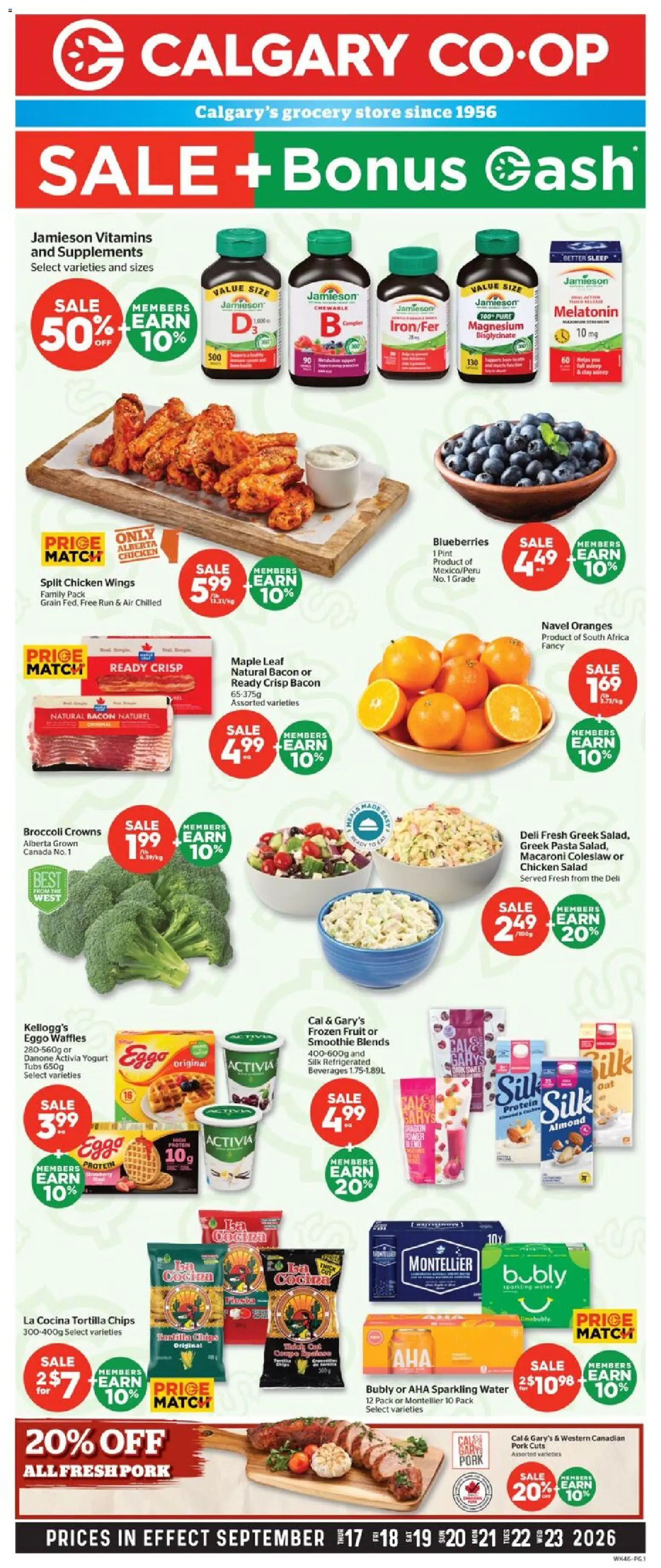 Calgary Co-op weekly flyer / circulaire Flyer in Canada