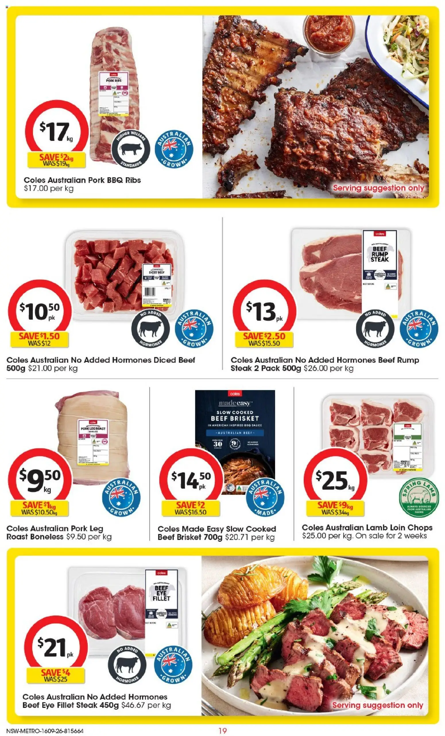 Coles catalogue Catalogue in Australia