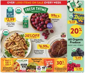 Fresh-thyme Fresh Thyme Weekly Ad