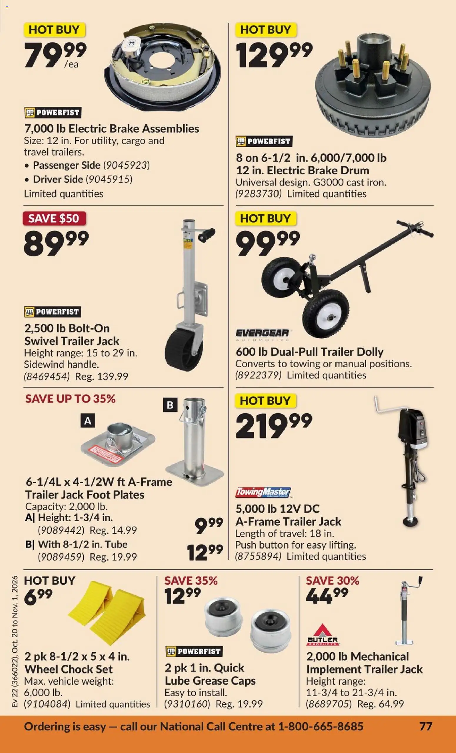 Princess Auto flyer - 2 Week Sale! Flyer in Canada