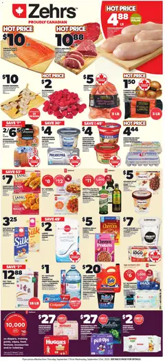 Zehrs Zehrs weekly flyer / circulaire