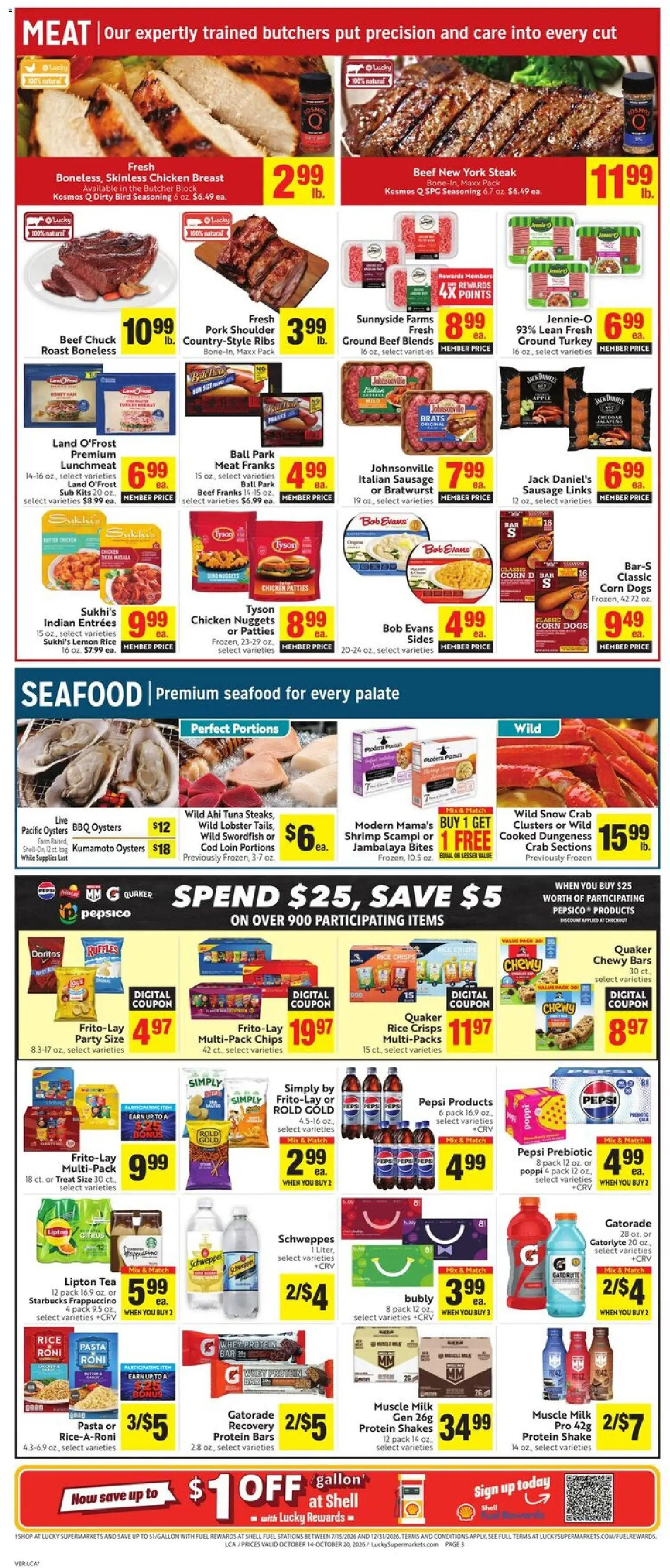 Lucky Supermarkets Weekly Ad Weekly Ad in United States