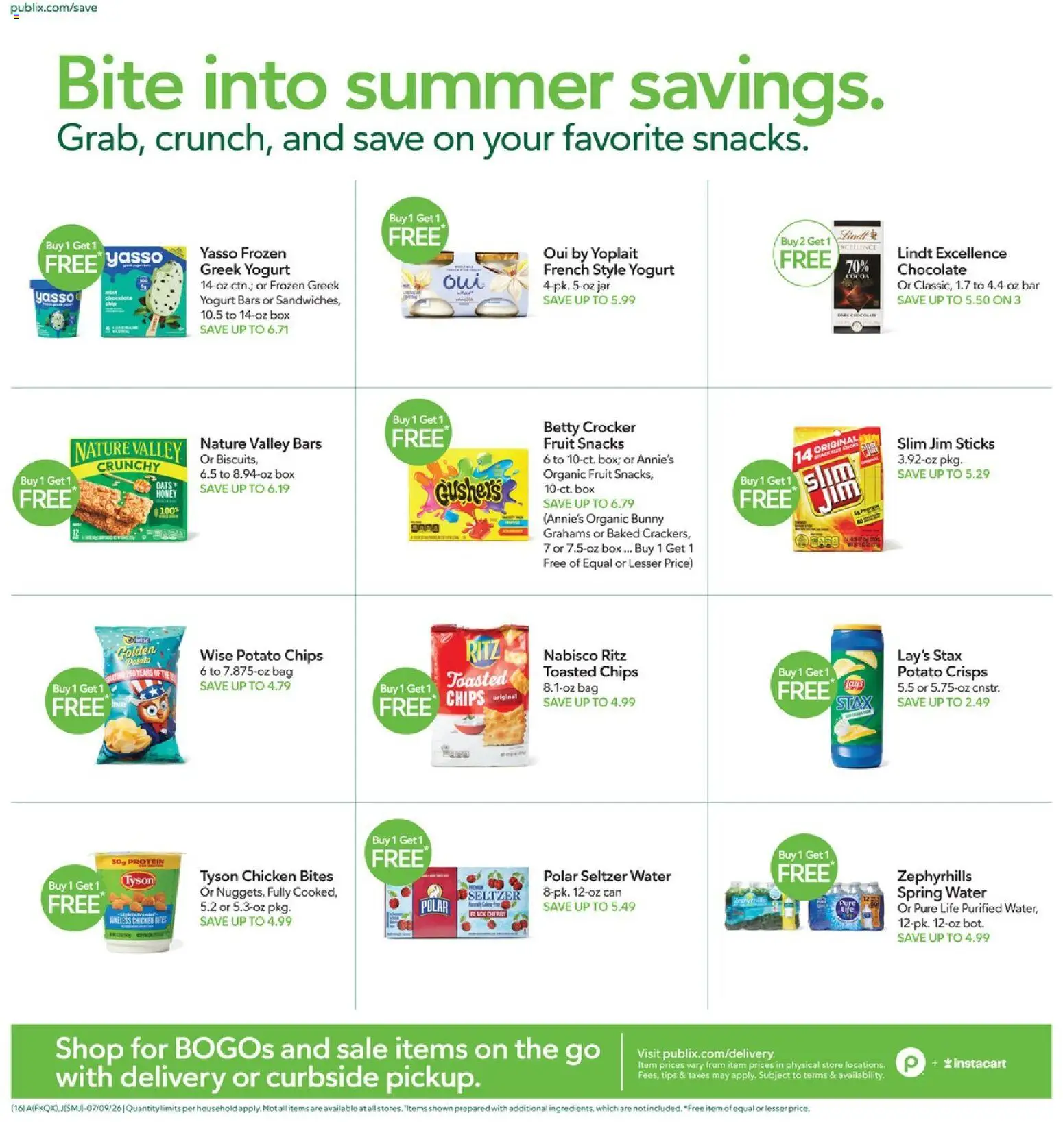 What's Hot in the Publix Weekly Ad for 07/08/2026? Find Out Now! | United States