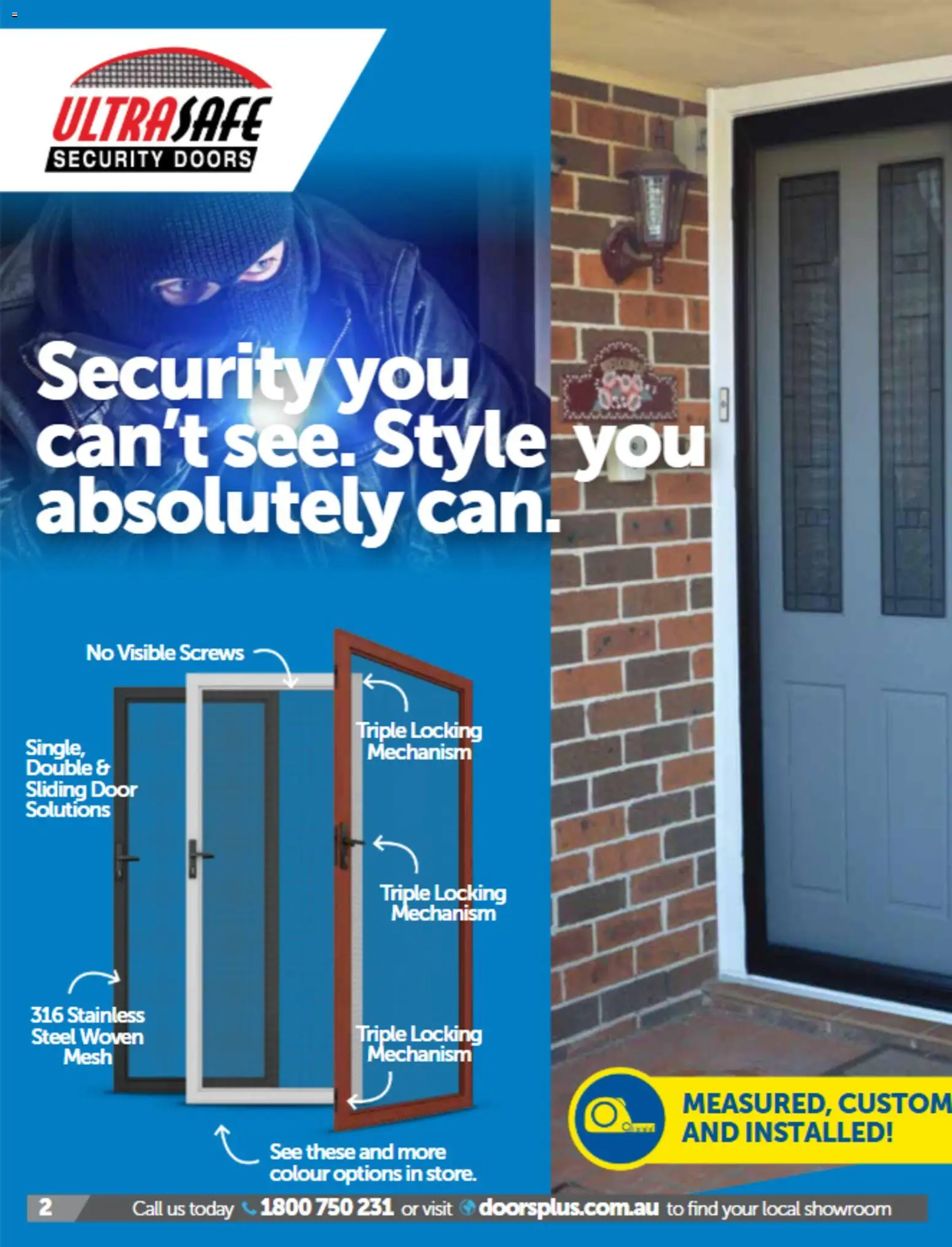 Doors Plus catalogue Catalogue in Australia