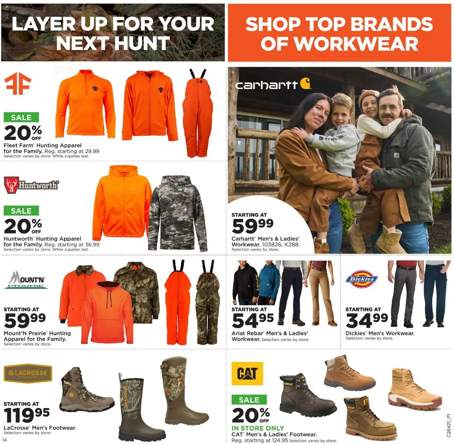Mills Fleet Farm Weekly Ad Weekly Ad in United States