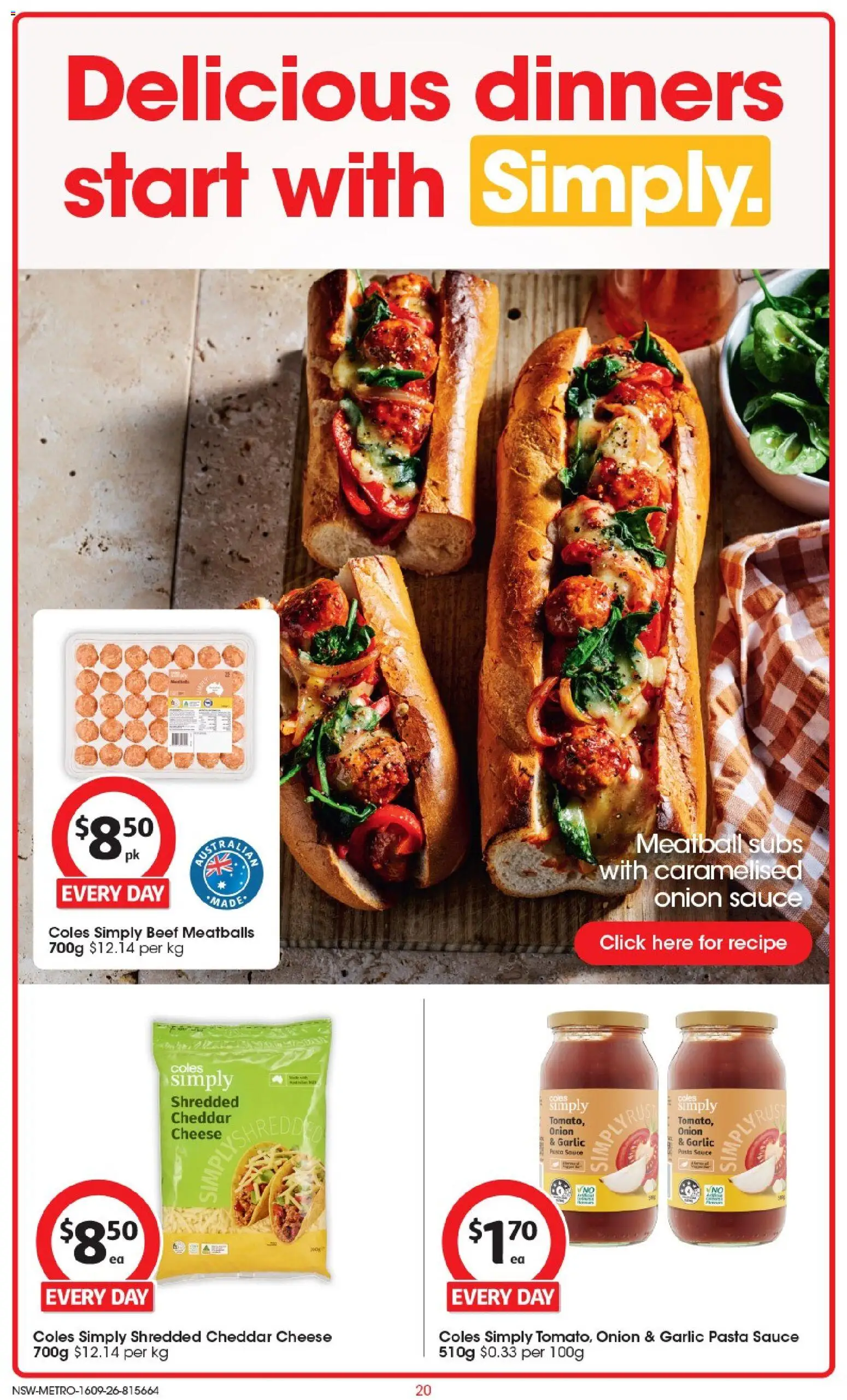 Coles catalogue Catalogue in Australia