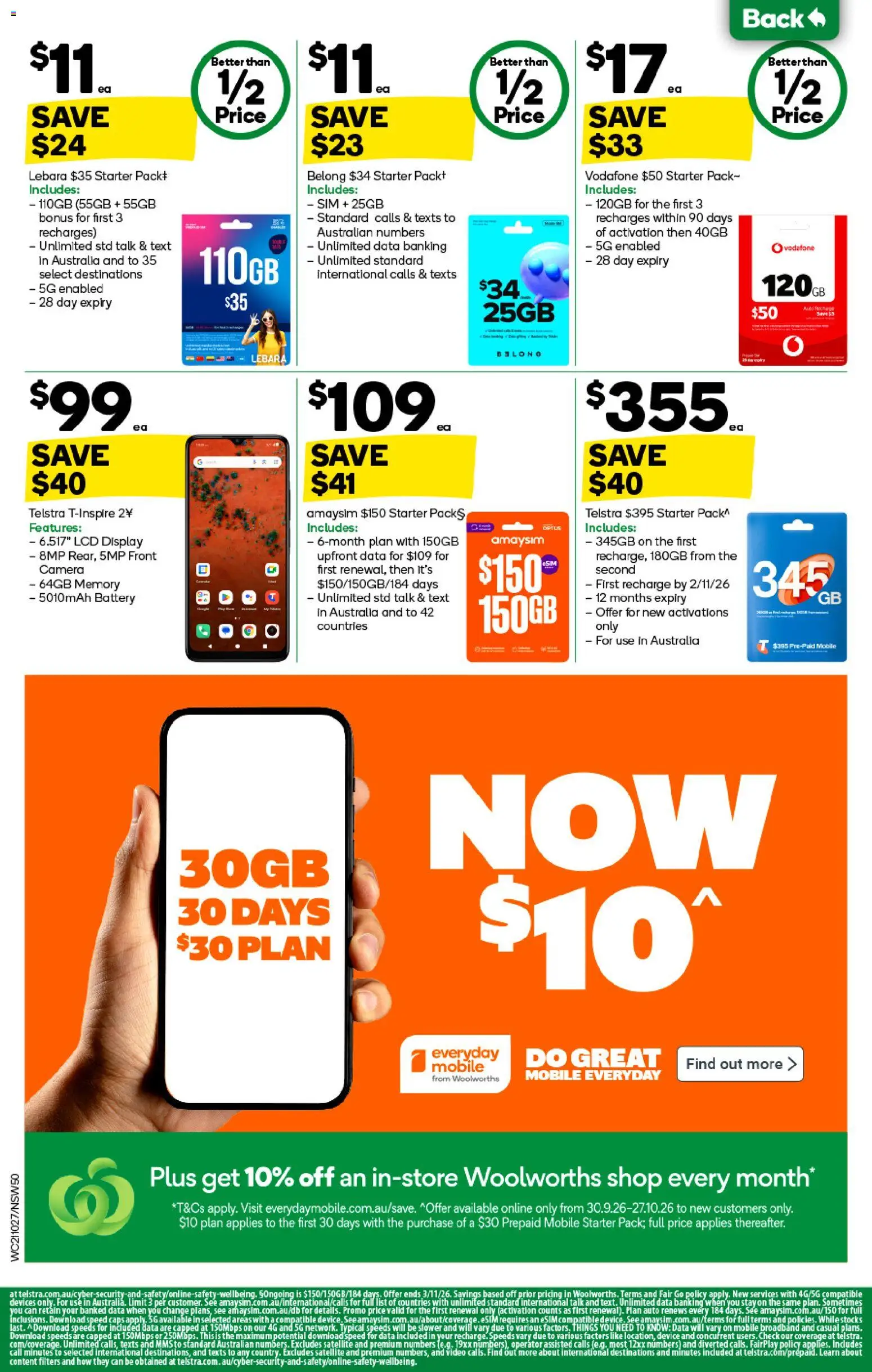 Woolworths catalogue Catalogue in Australia