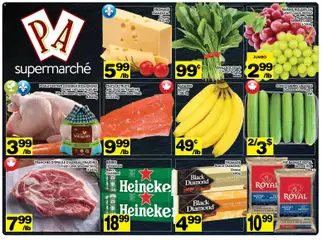 Pa-supermarche Pa Supermarché weekly flyer / circulaire