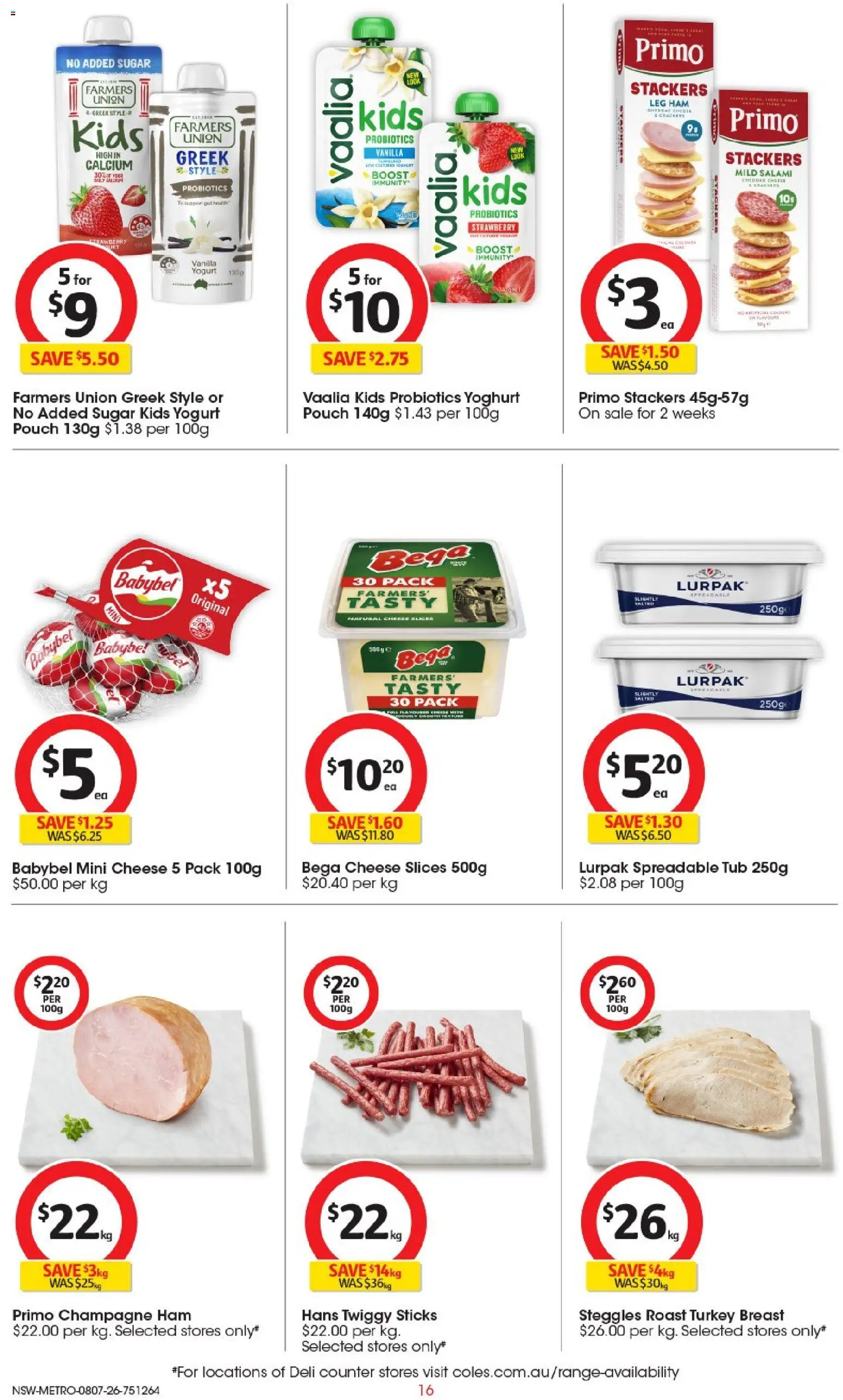 Latest Coles catalogue valid from 08/07/2026 is available here?Save now! | Australia